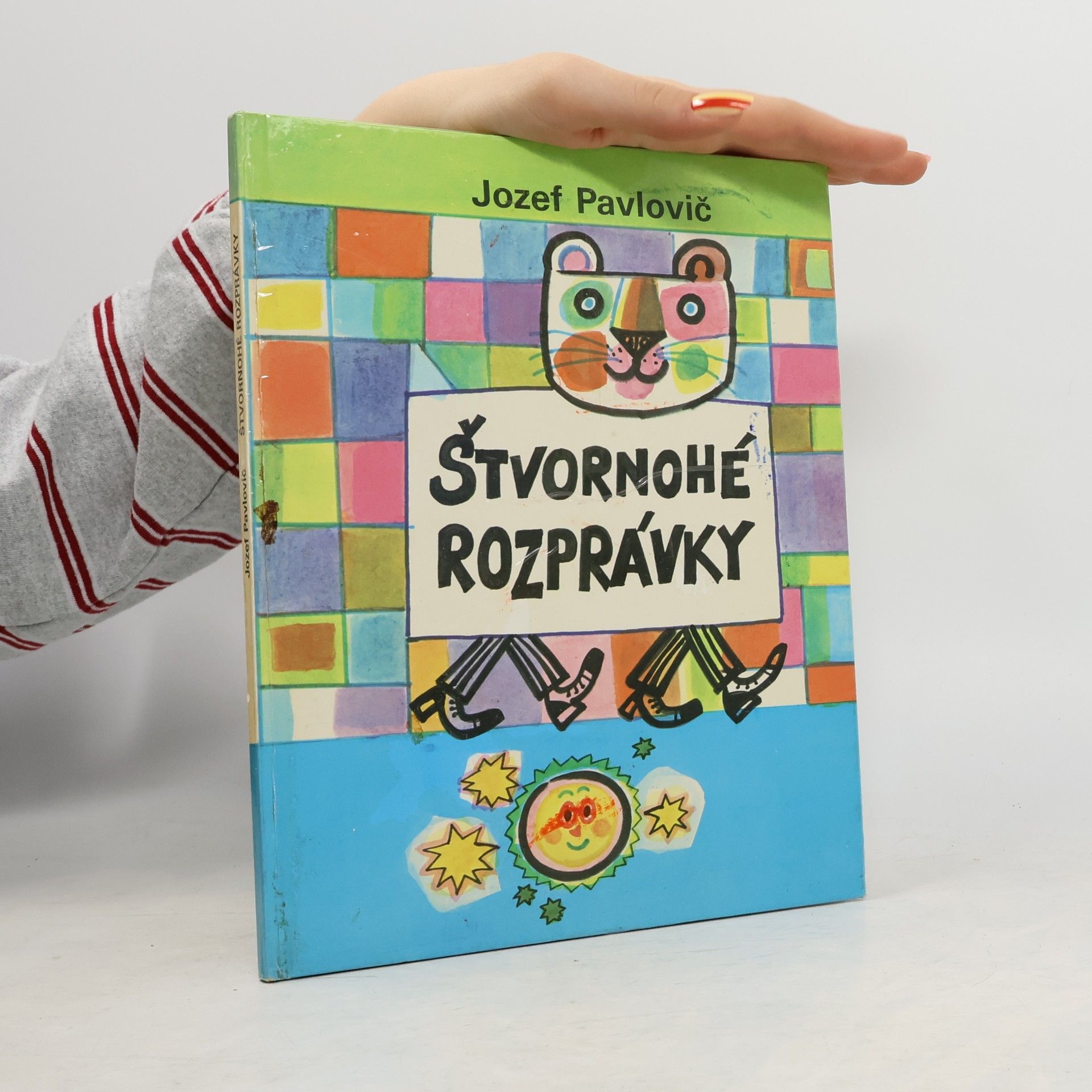 Jozef Pavlovič Štvornohé rozprávky
