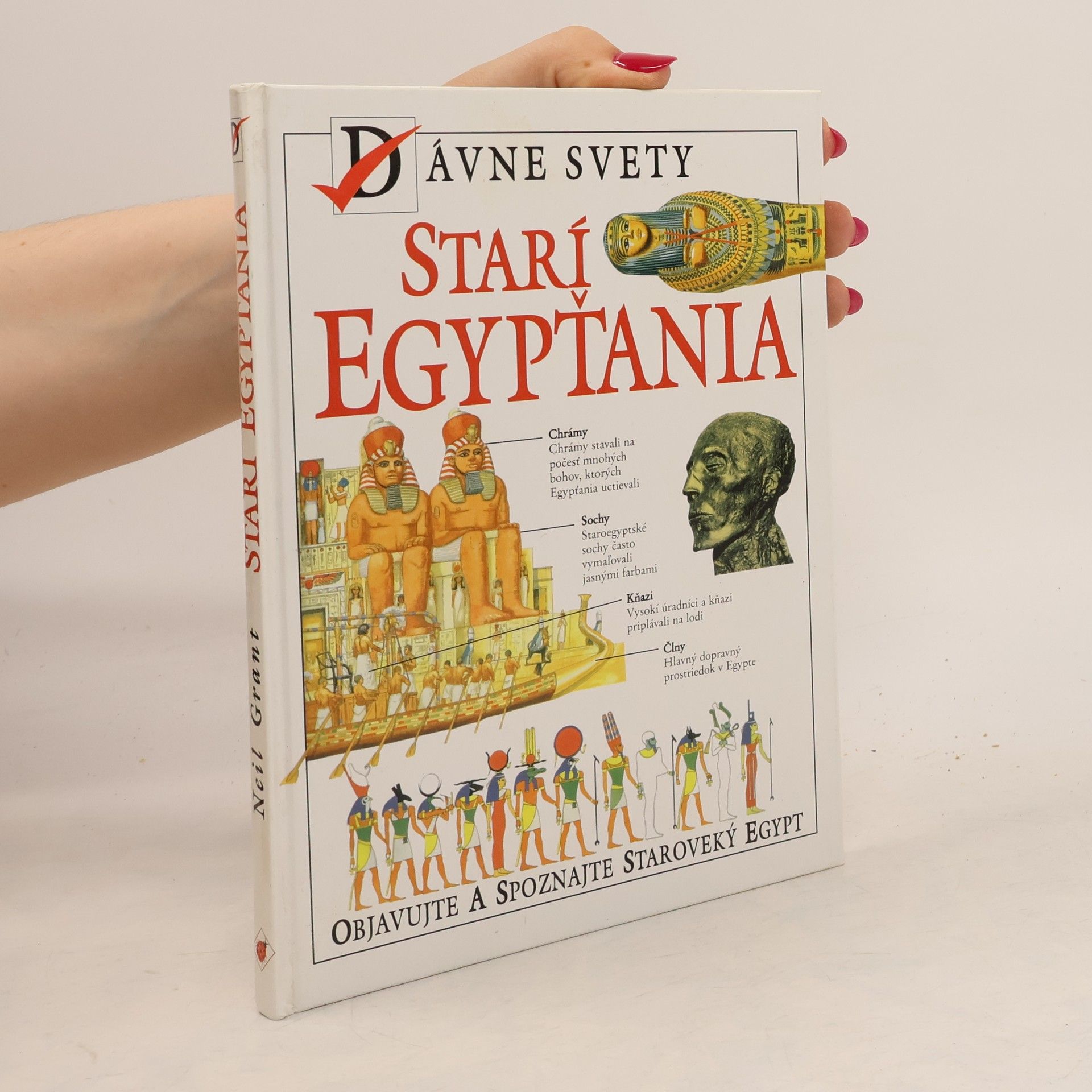 Grant Neil Starí Egypťania
