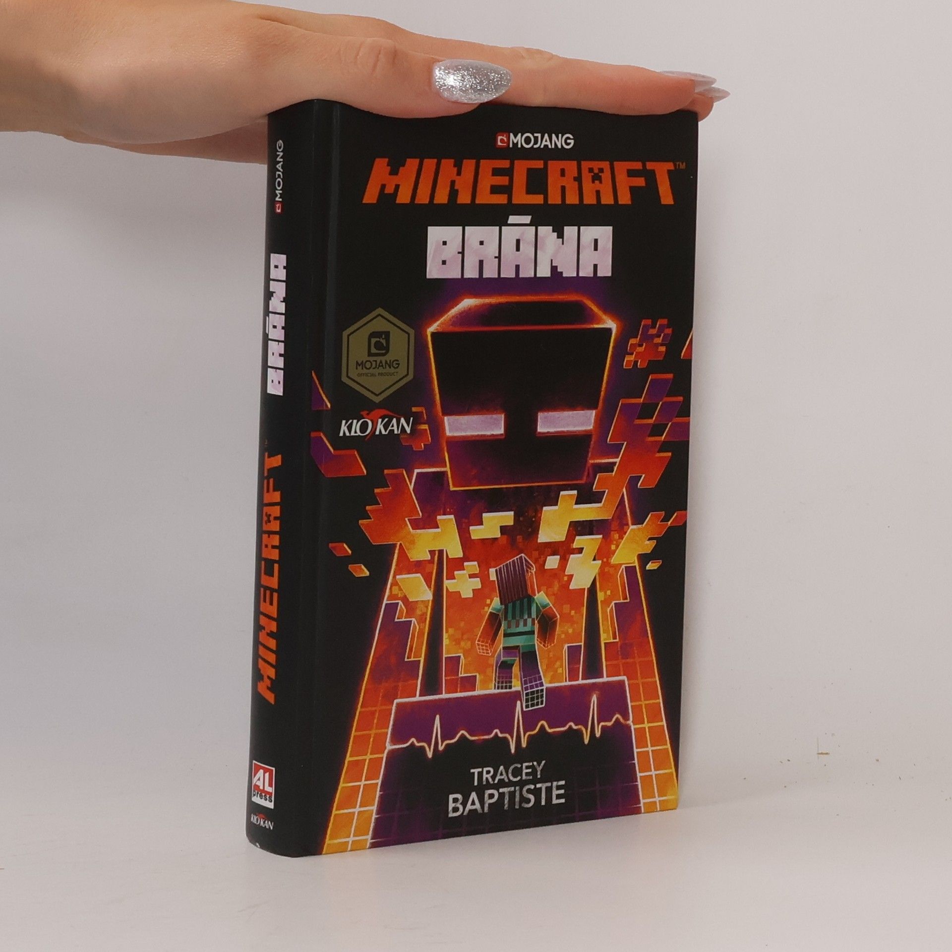 Tracey Baptiste Minecraft. Brána