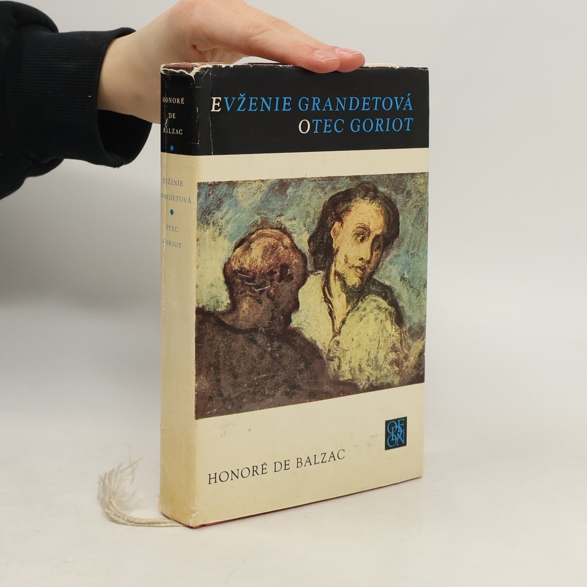 Honoré de Balzac Evženie Grandetová. Otec Goriot