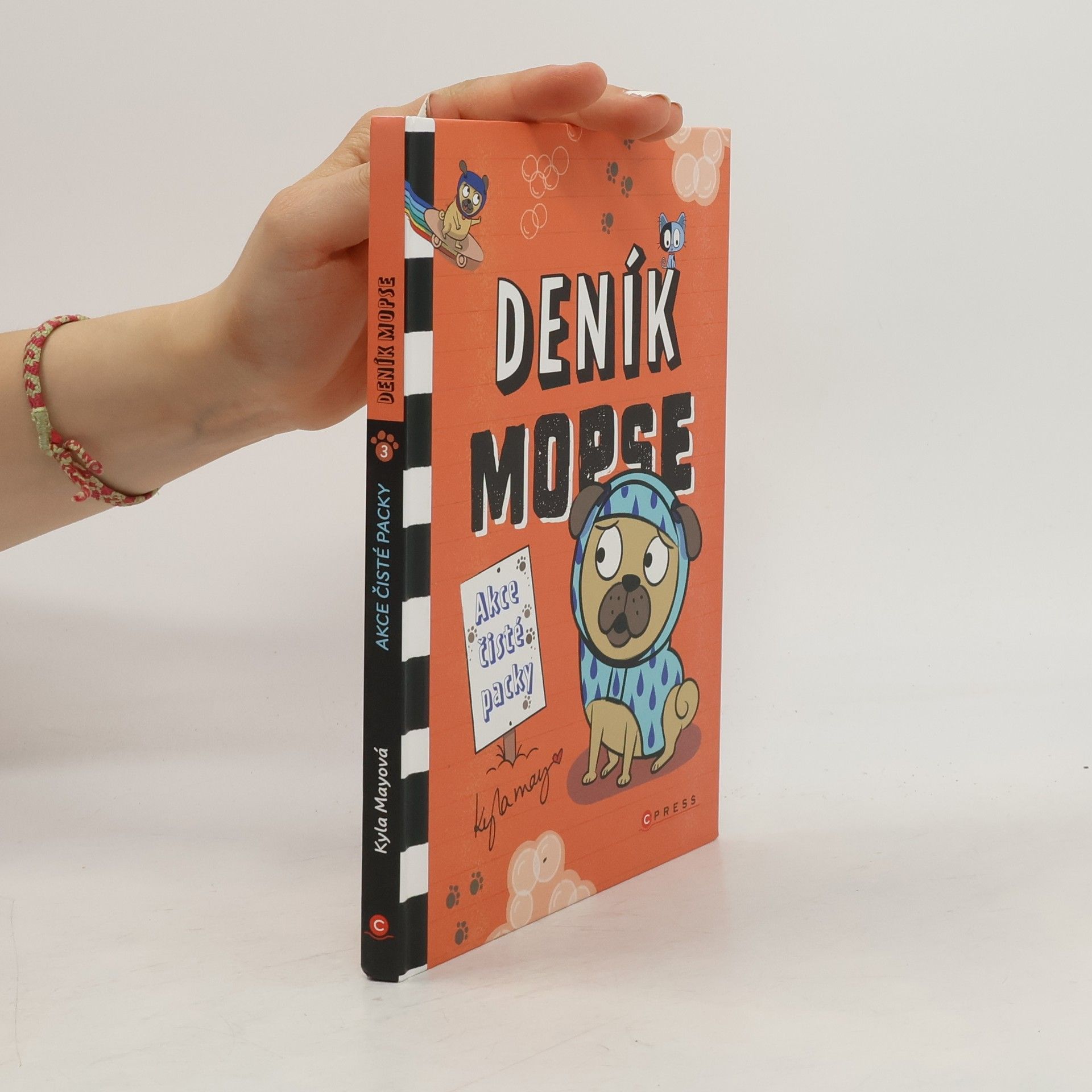 Kyla May Deník mopse: Akce čisté packy