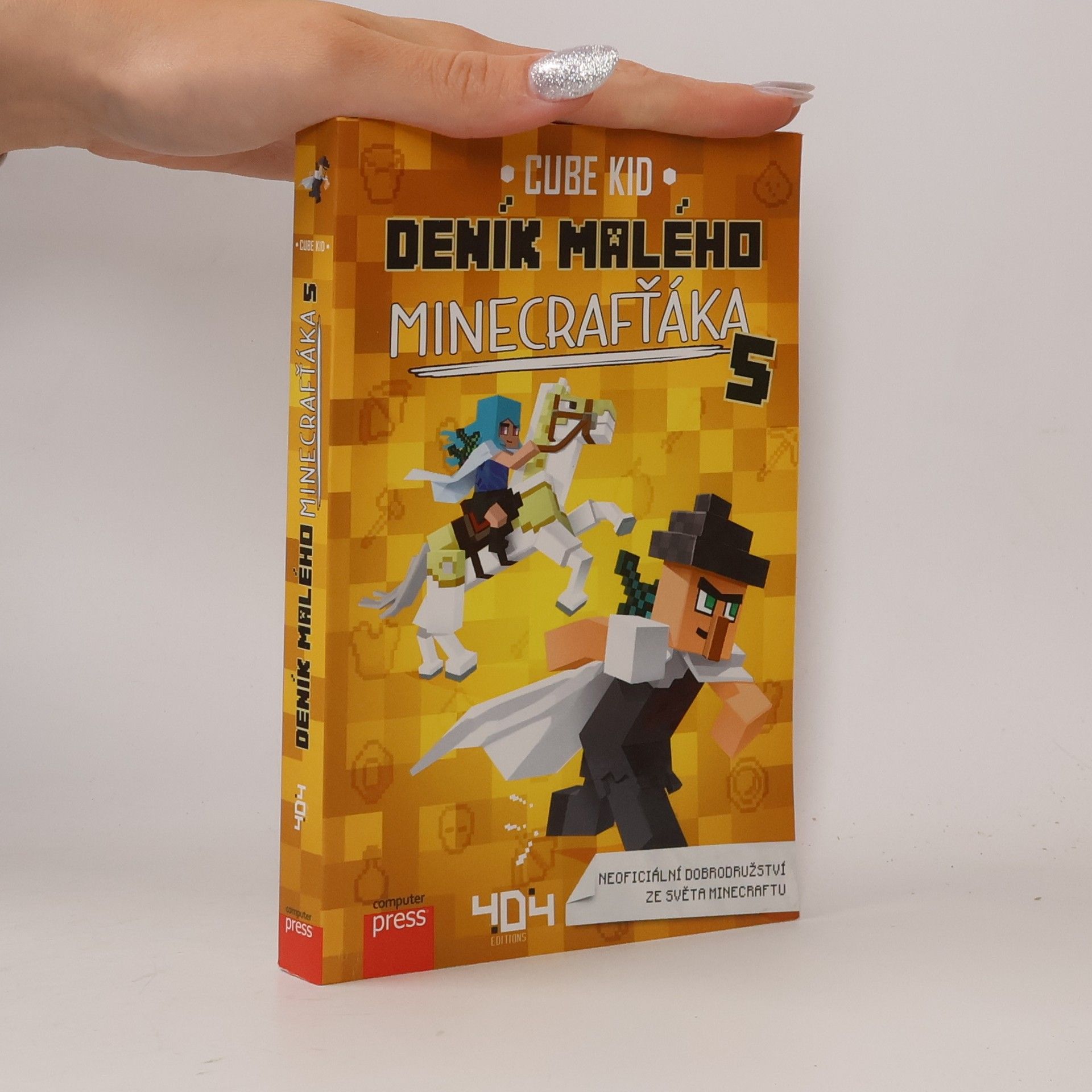 Cube Kid Deník malého Minecrafťáka 5