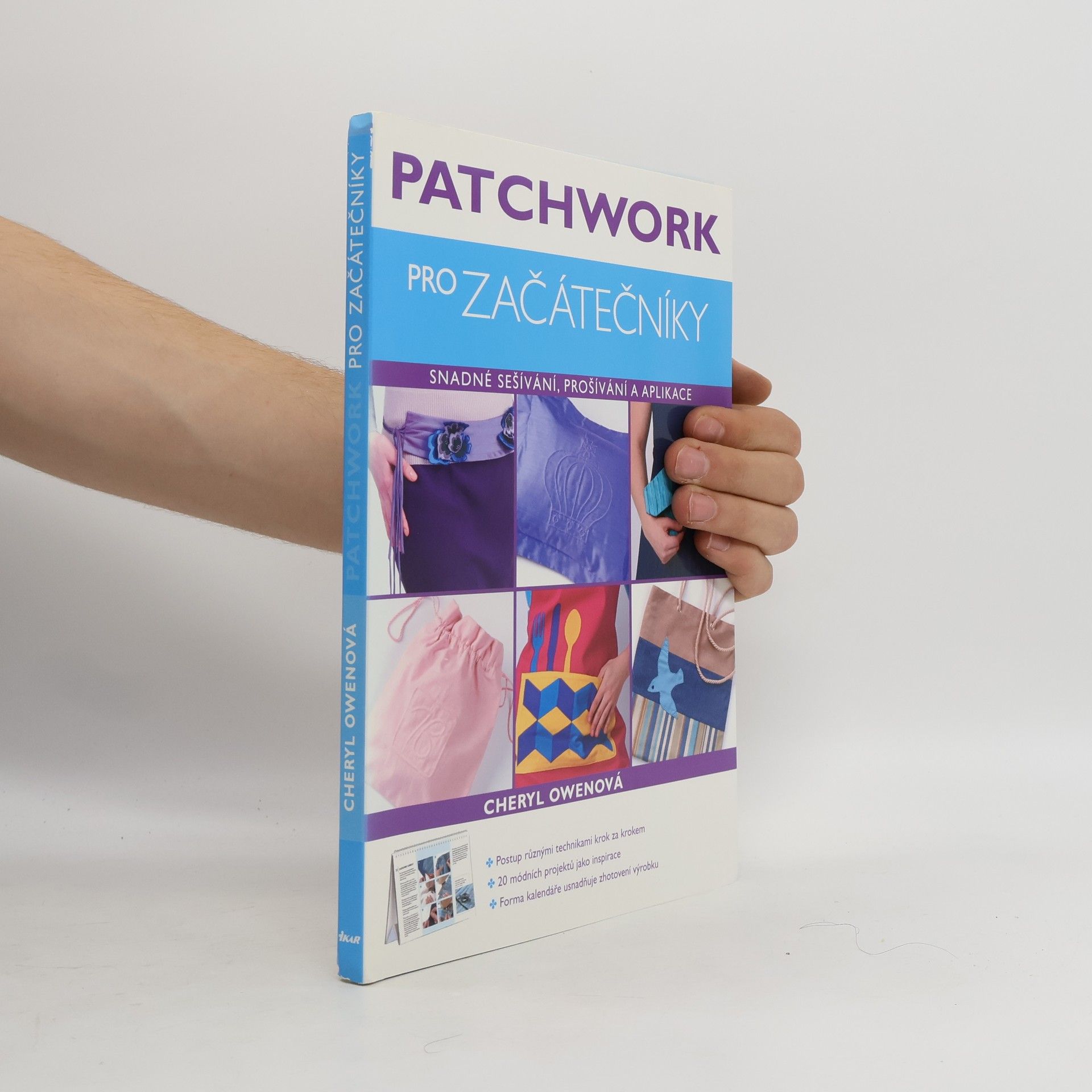 Cheryl Owen Patchwork pro začátečníky