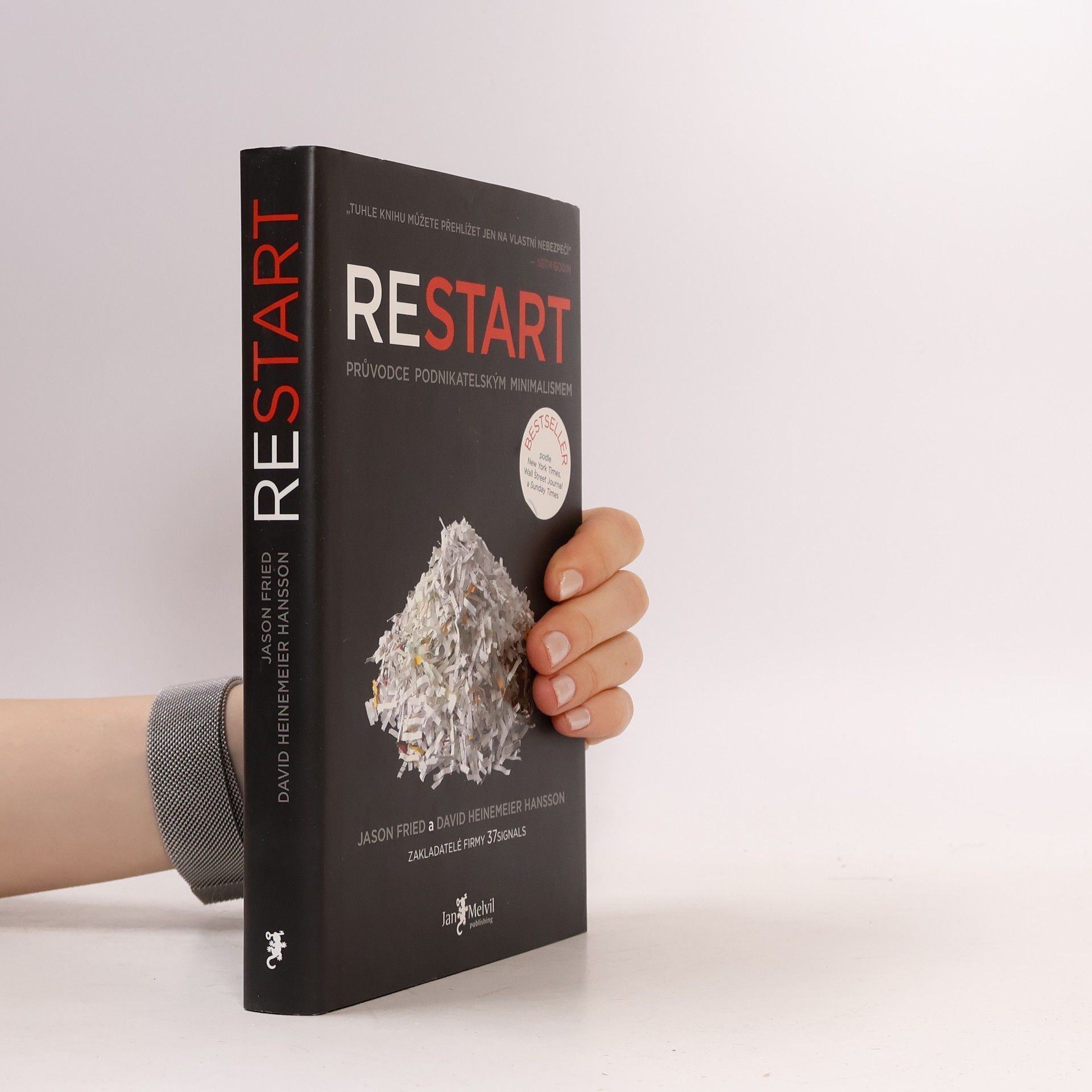Jason Fried Restart