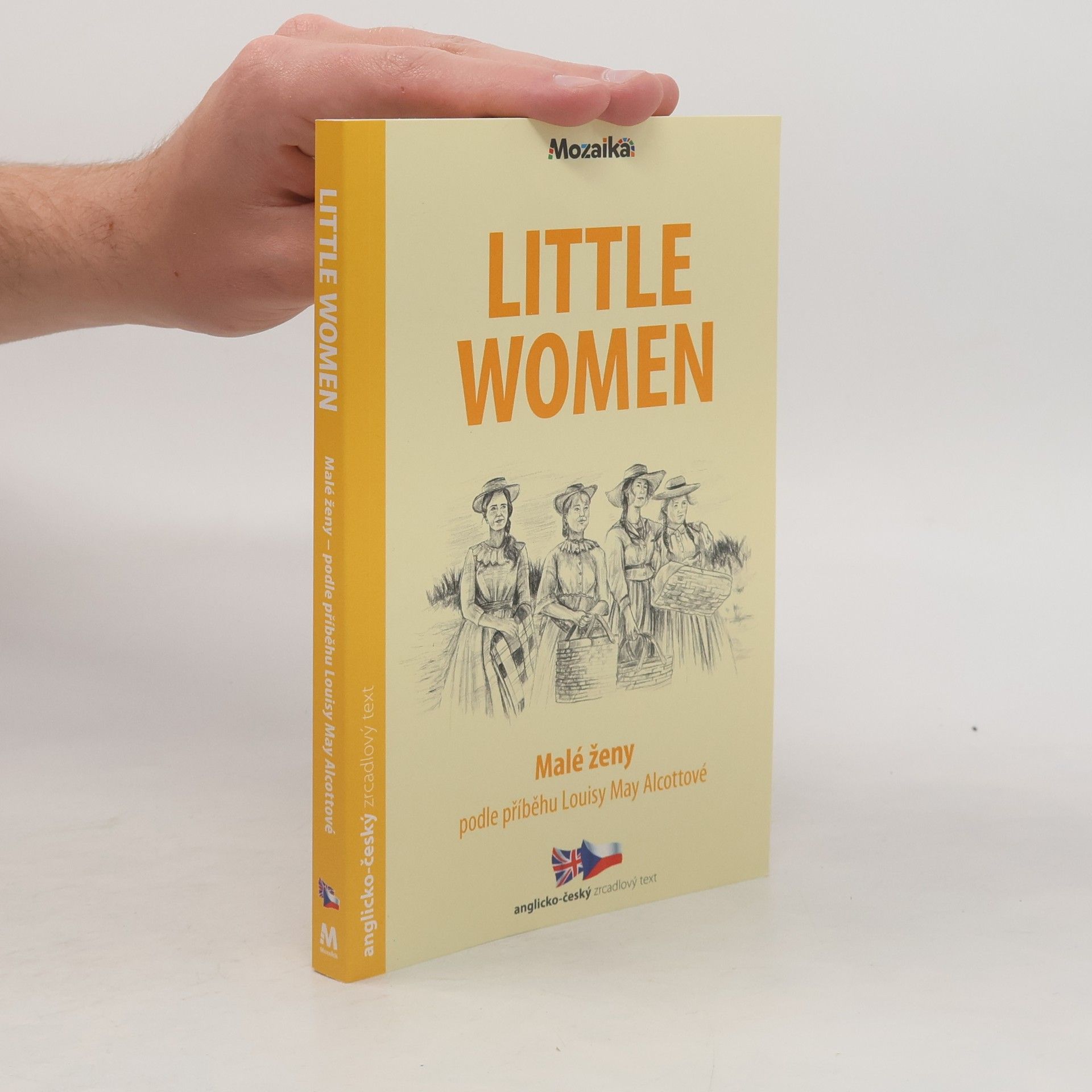 Louisa May Alcott Little Women / Malé ženy B1-B2