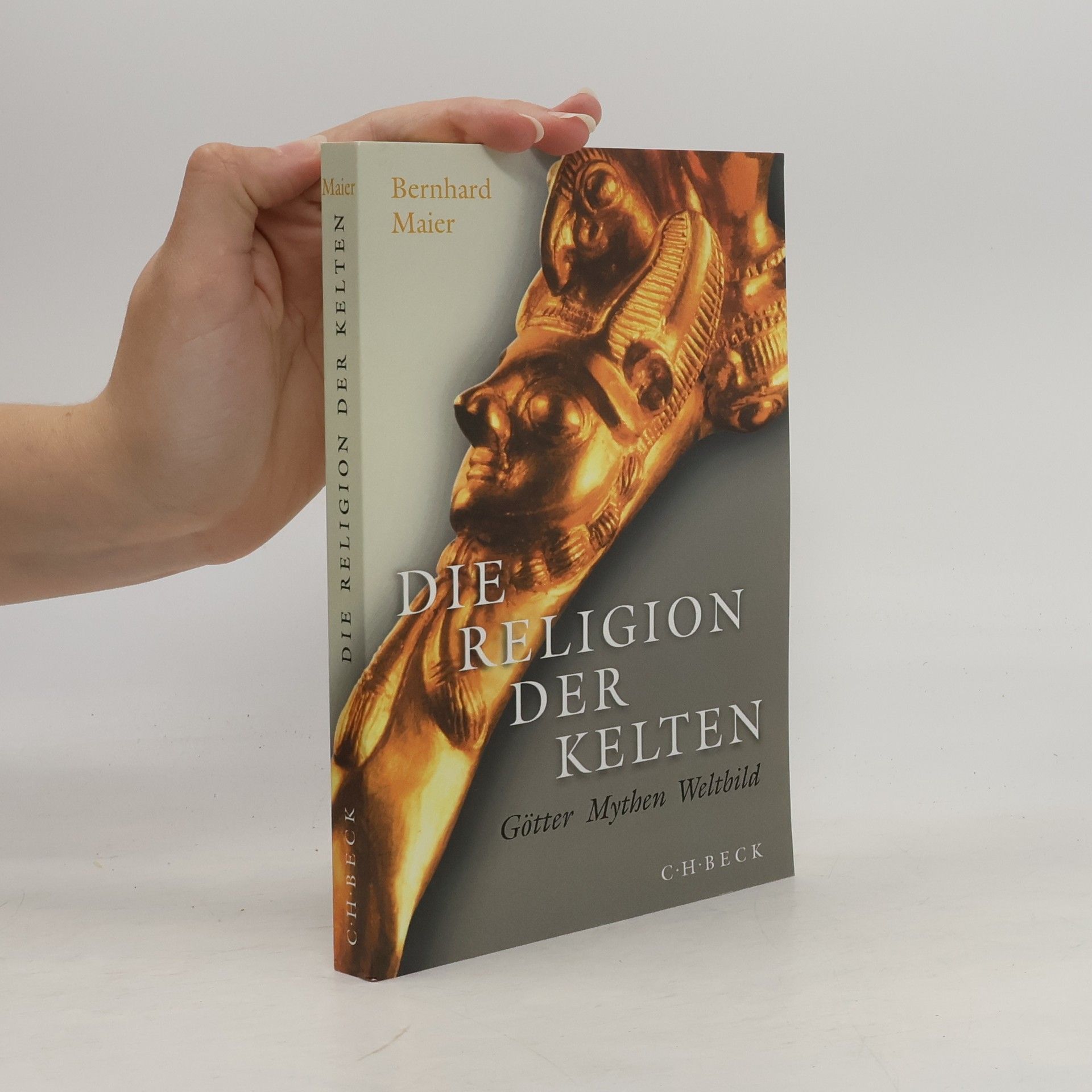 Bernhard Maier Die Religion der Kelten