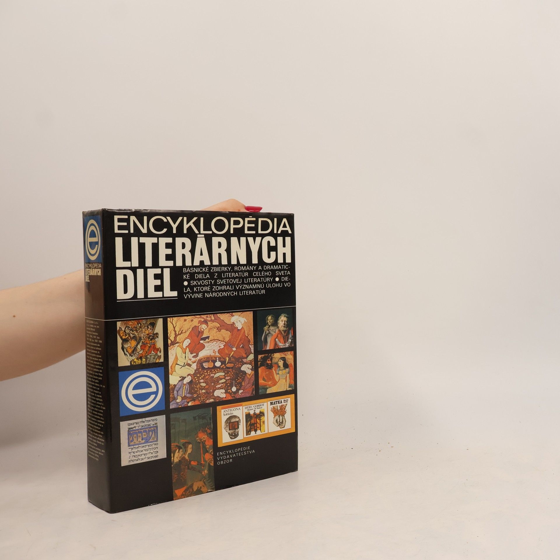 Encyklopédia literárnych diel