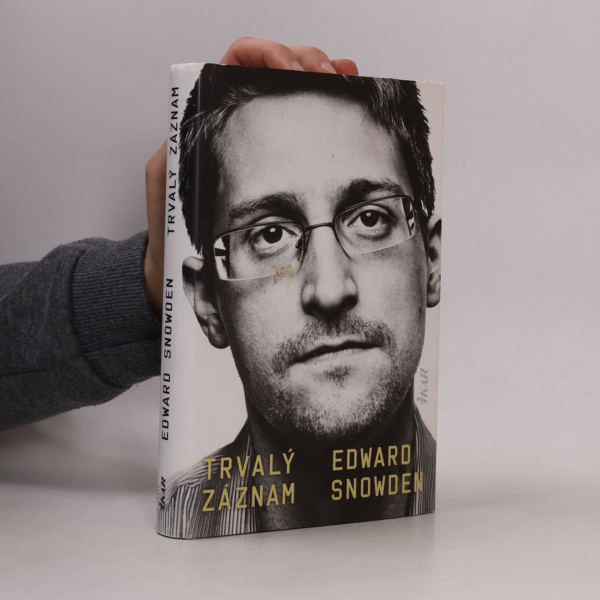 Edward Snowden Trvalý záznam