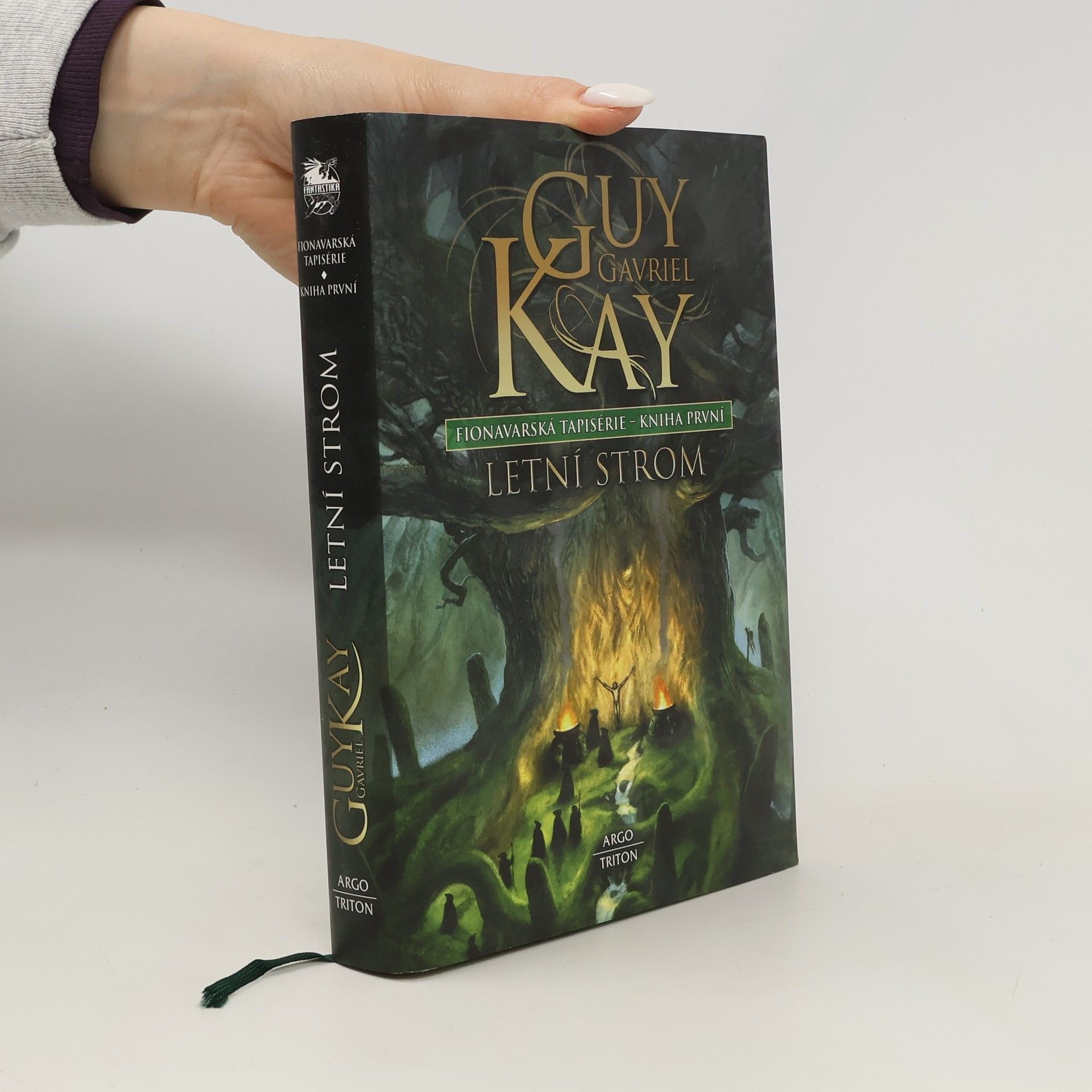 Guy Gavriel Kay Fionavarská tapiserie. Kniha první, Letní strom