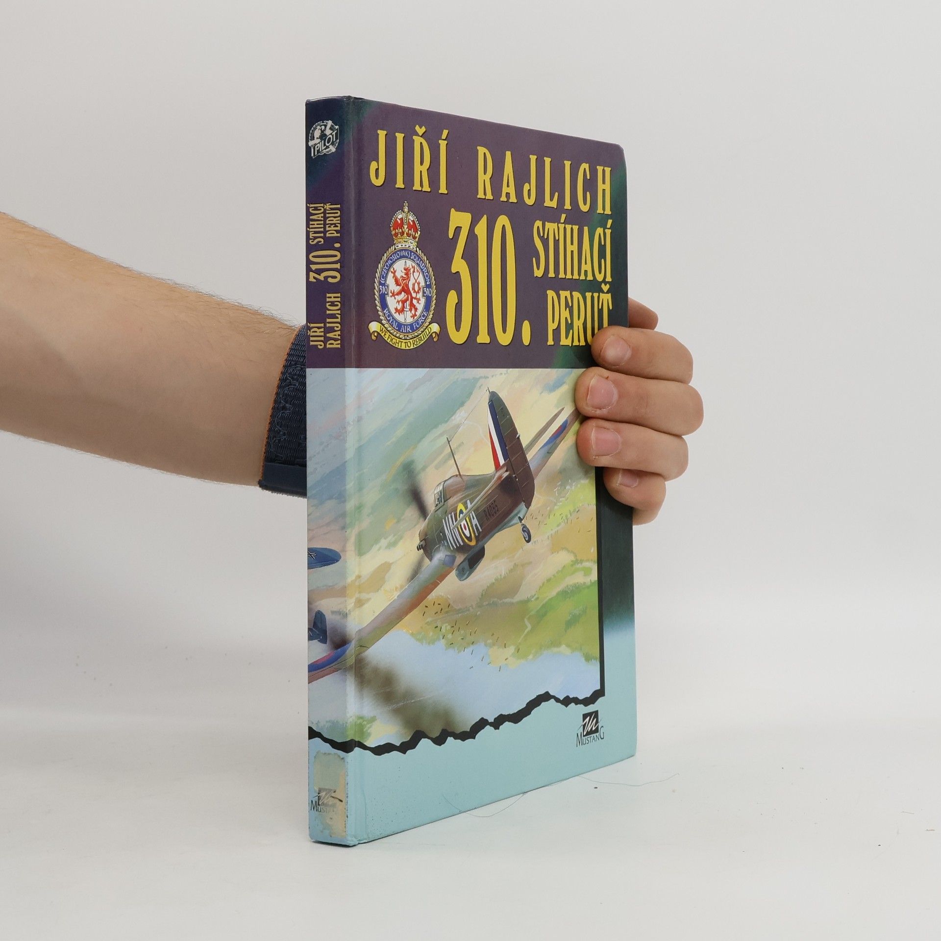 Jiří Rajlich 310. stíhací peruť