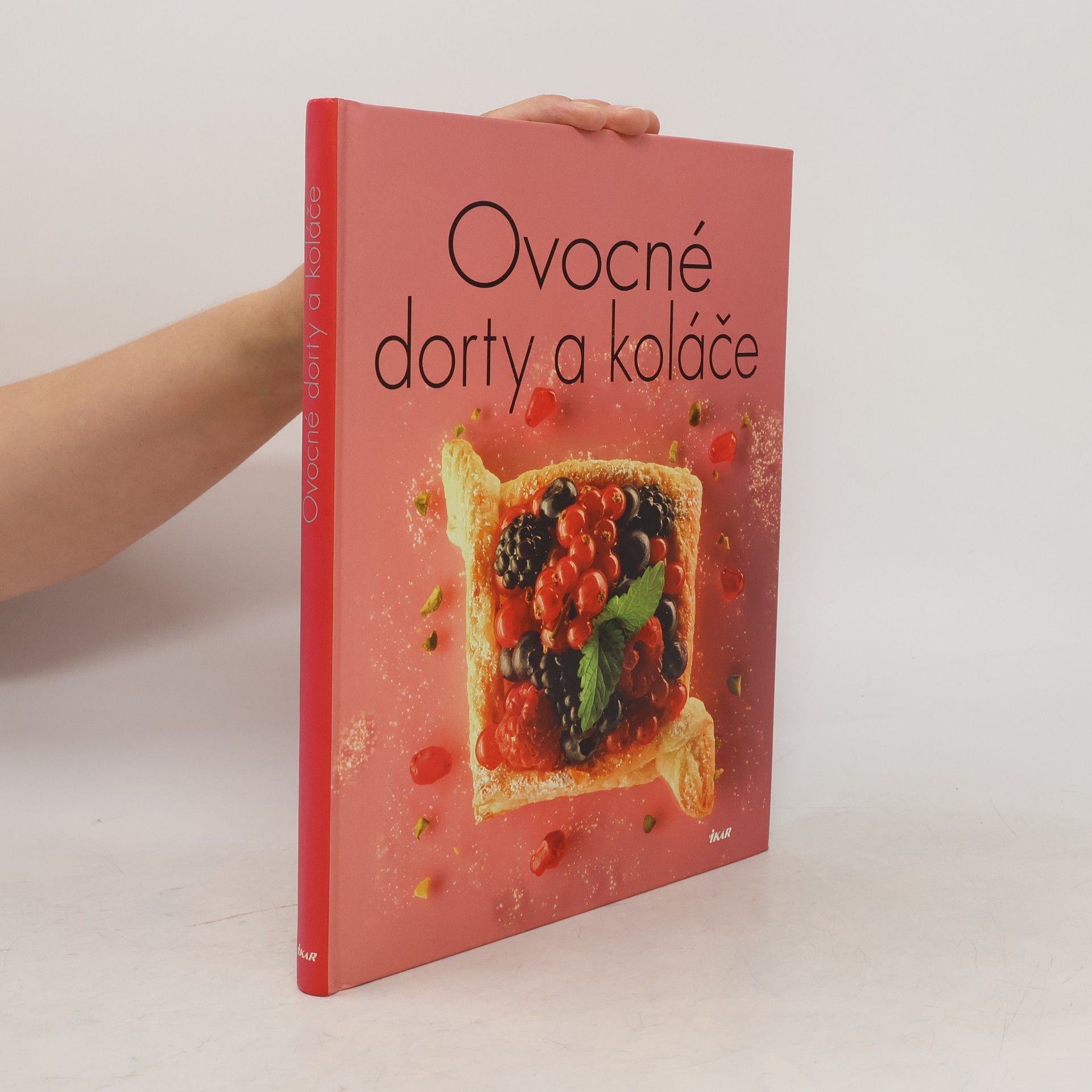 Kolektív autorov Ovocné dorty a koláče