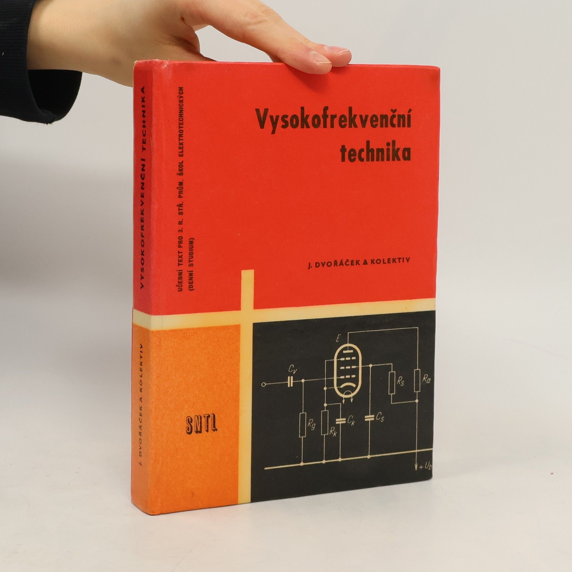 Vysokofrekvenční technika pro 3. ročník průmyslových škol sdělovací elektrotechniky