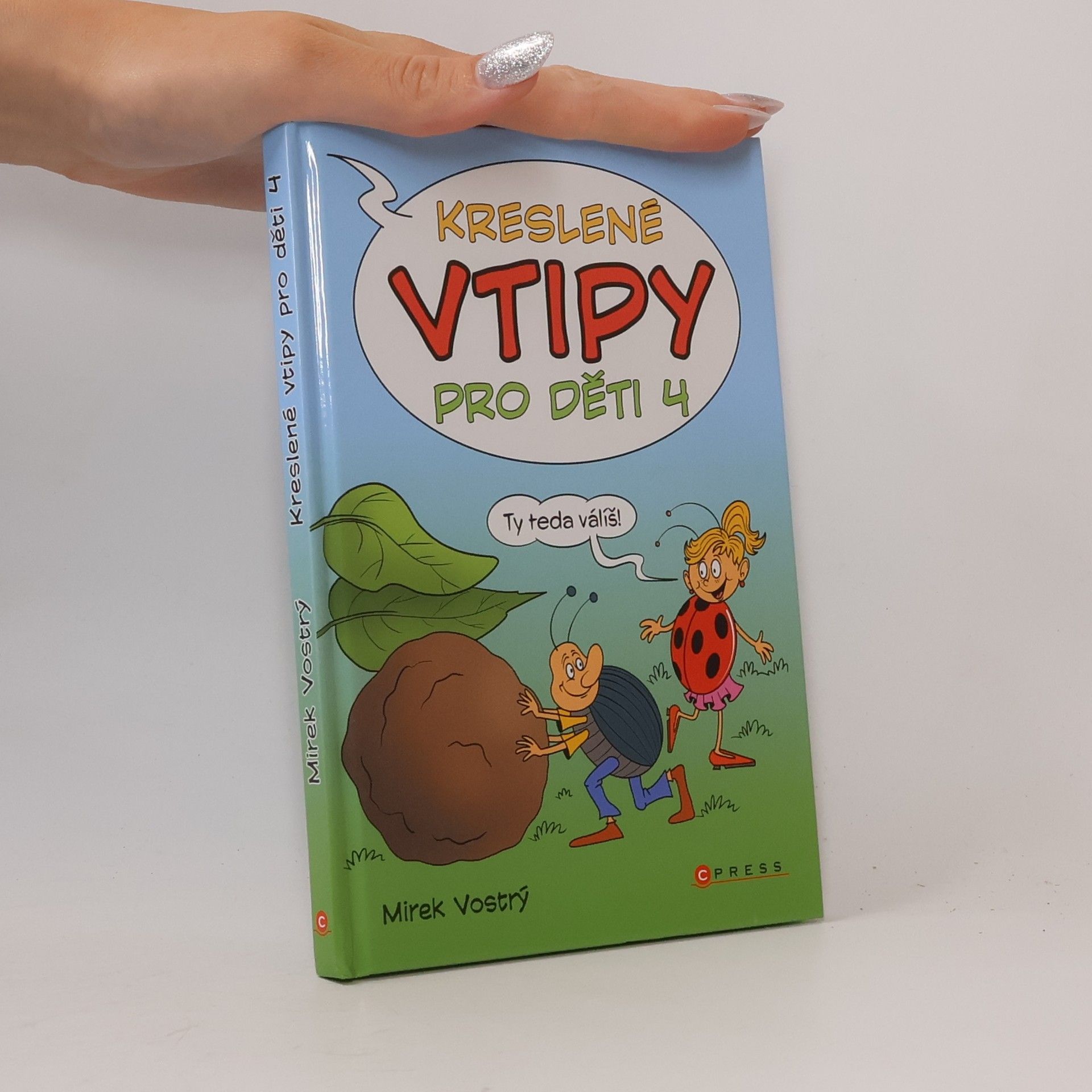 Zuzana Neubauerová Kreslené vtipy pro děti 4
