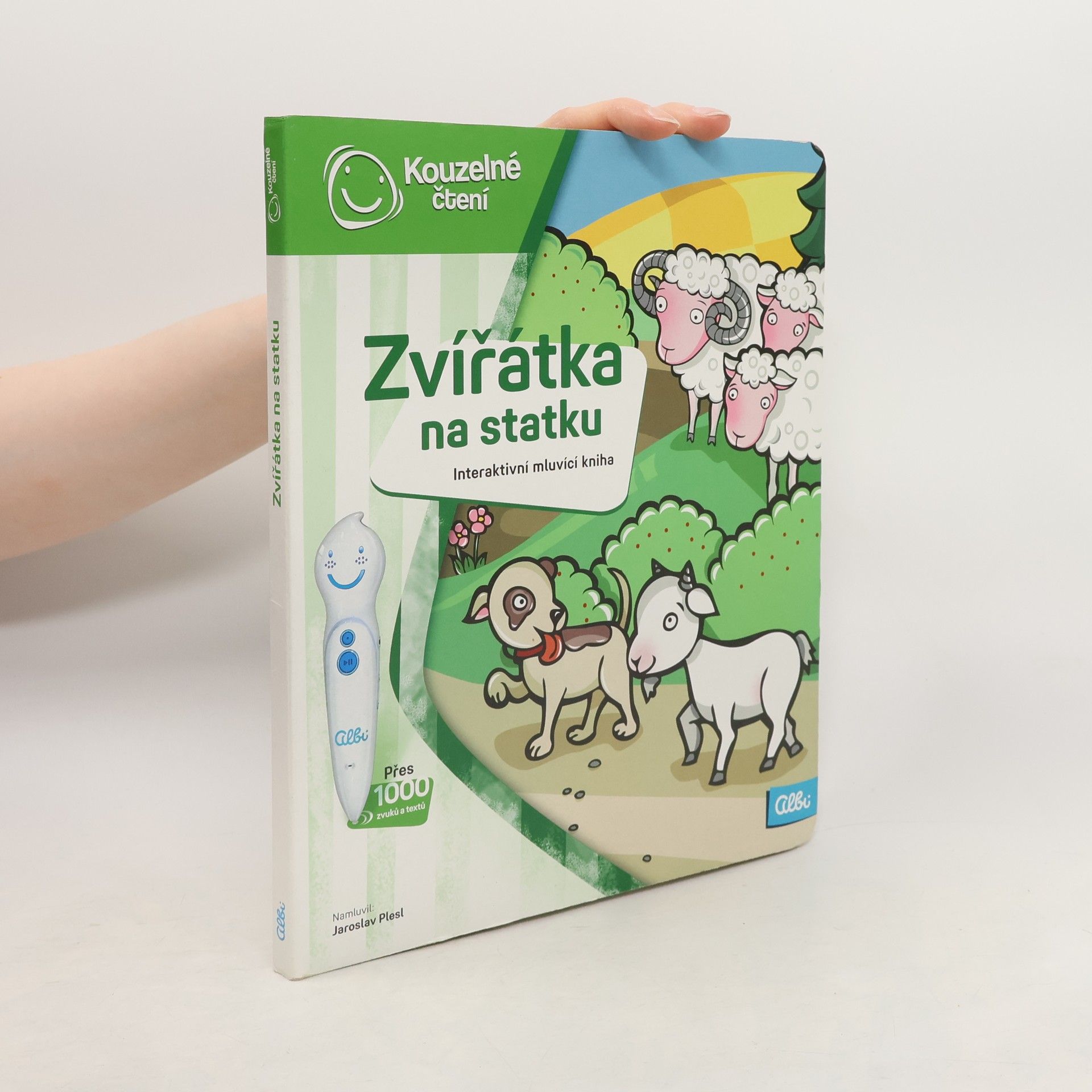 Zvířátka na statku. Interaktivní mluvící kniha