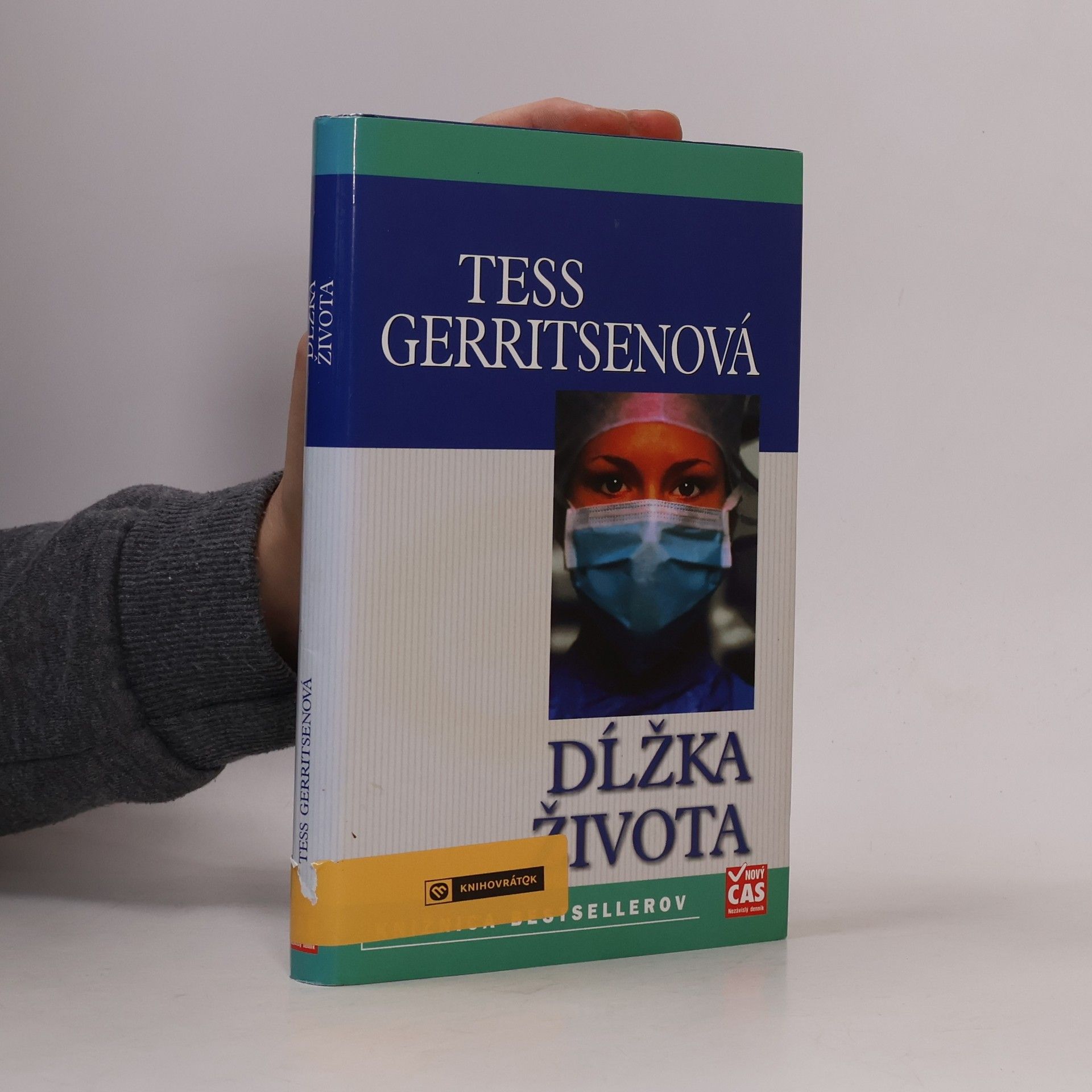 Tess Gerritsen Dĺžka života