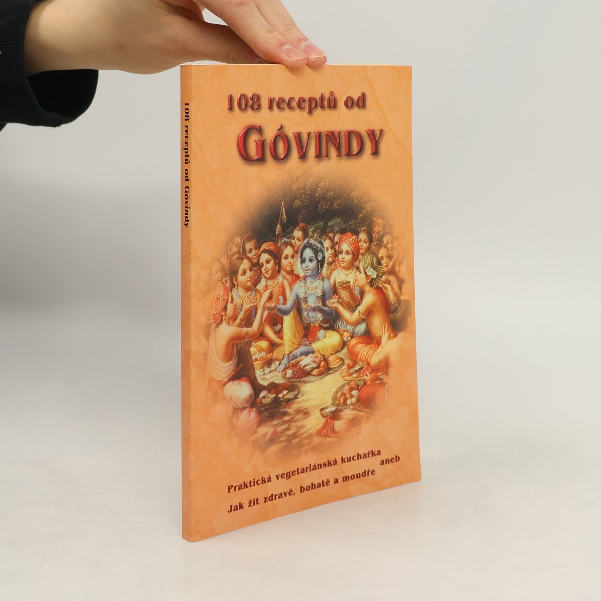 Deví Dasí Krsnavalli 108 receptů od Góvindy