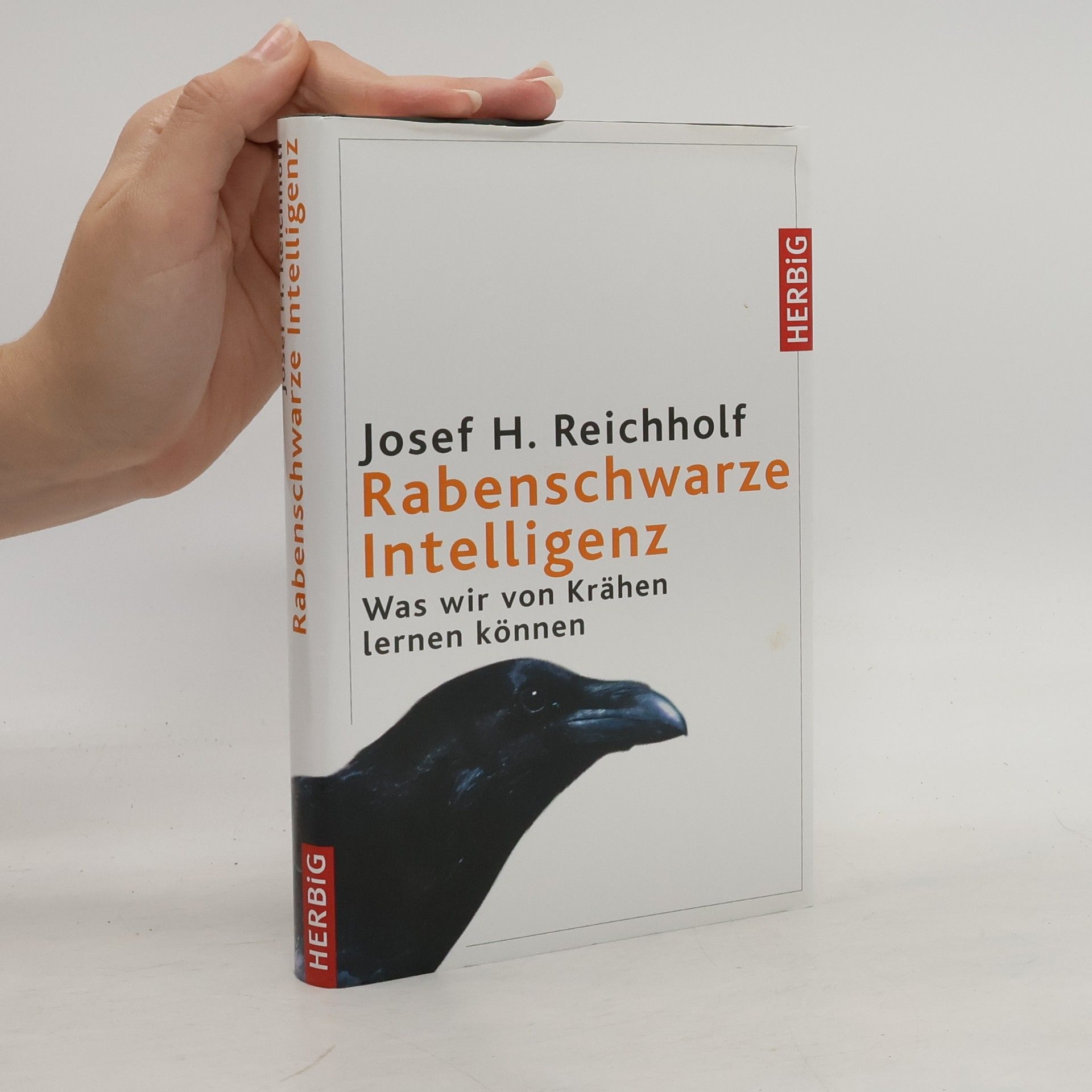 Josef Helmut Reichholf Rabenschwarze Intelligenz
