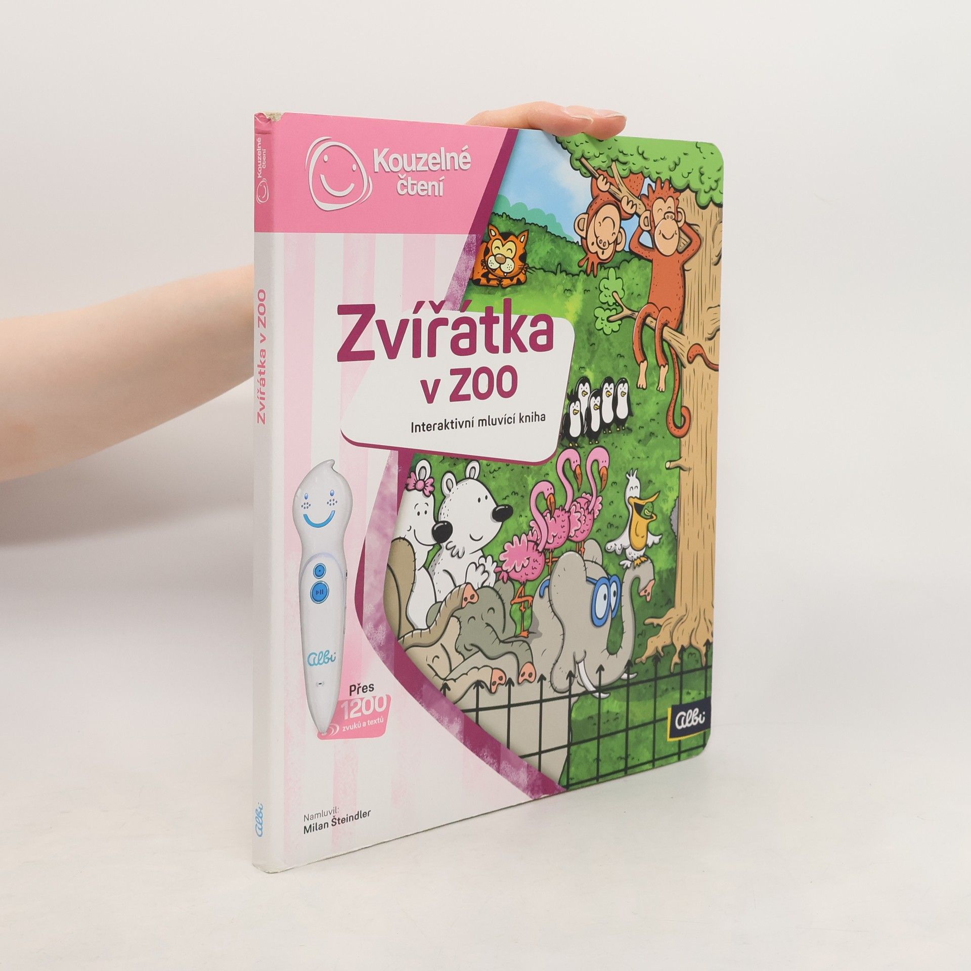 Zvířátka v zoo