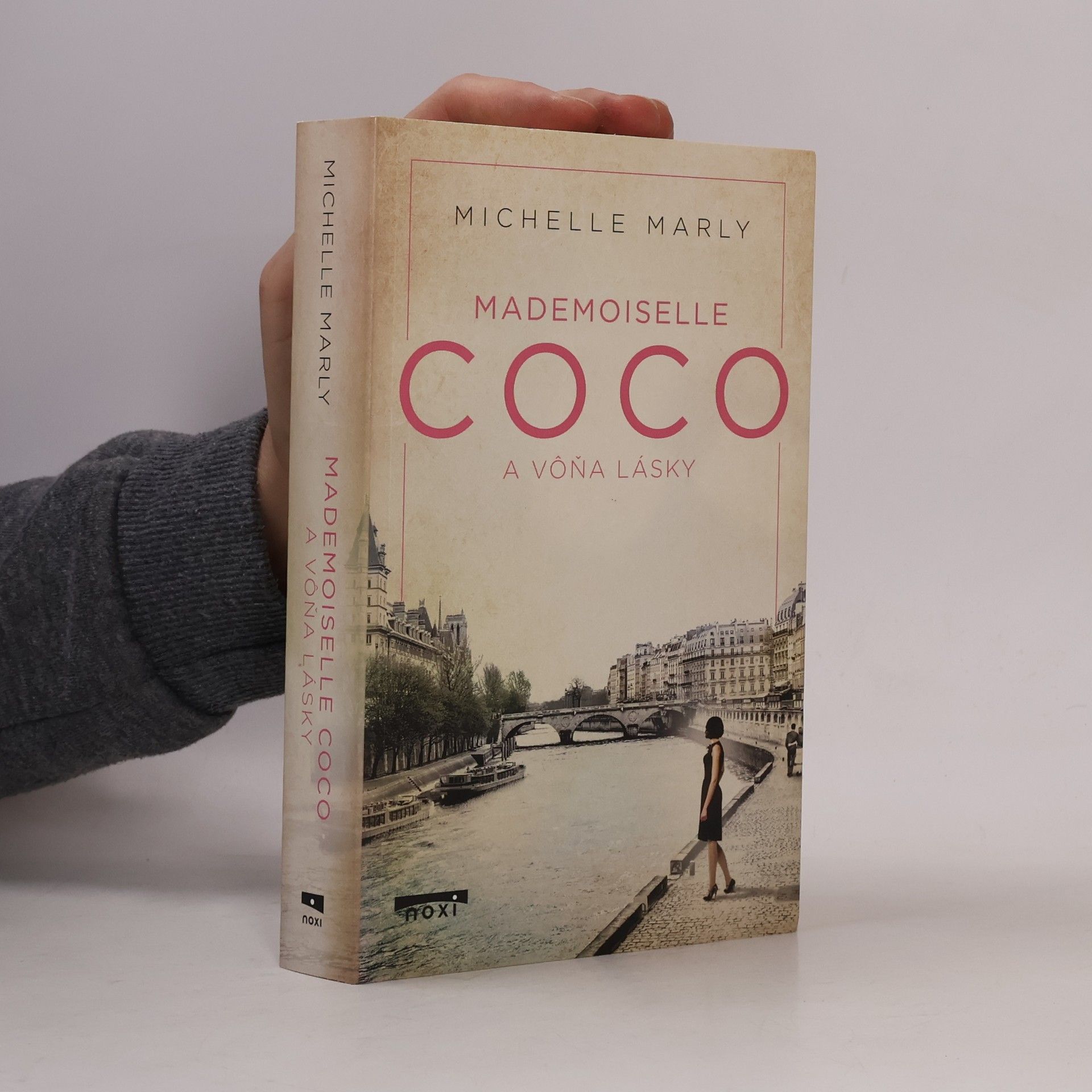 Micaela Jary Mademoiselle Coco a vôňa lásky
