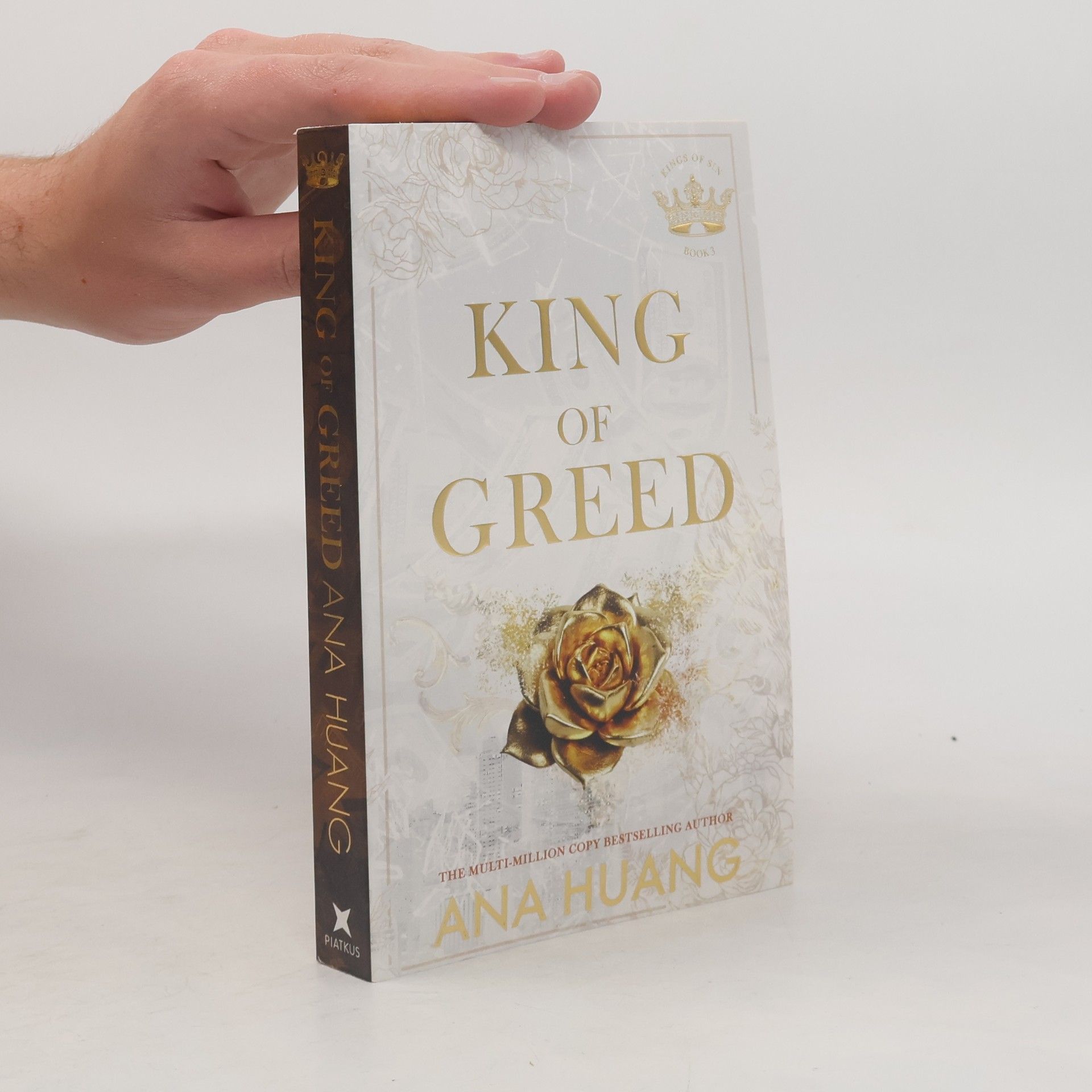 Ana Huang King of Greed