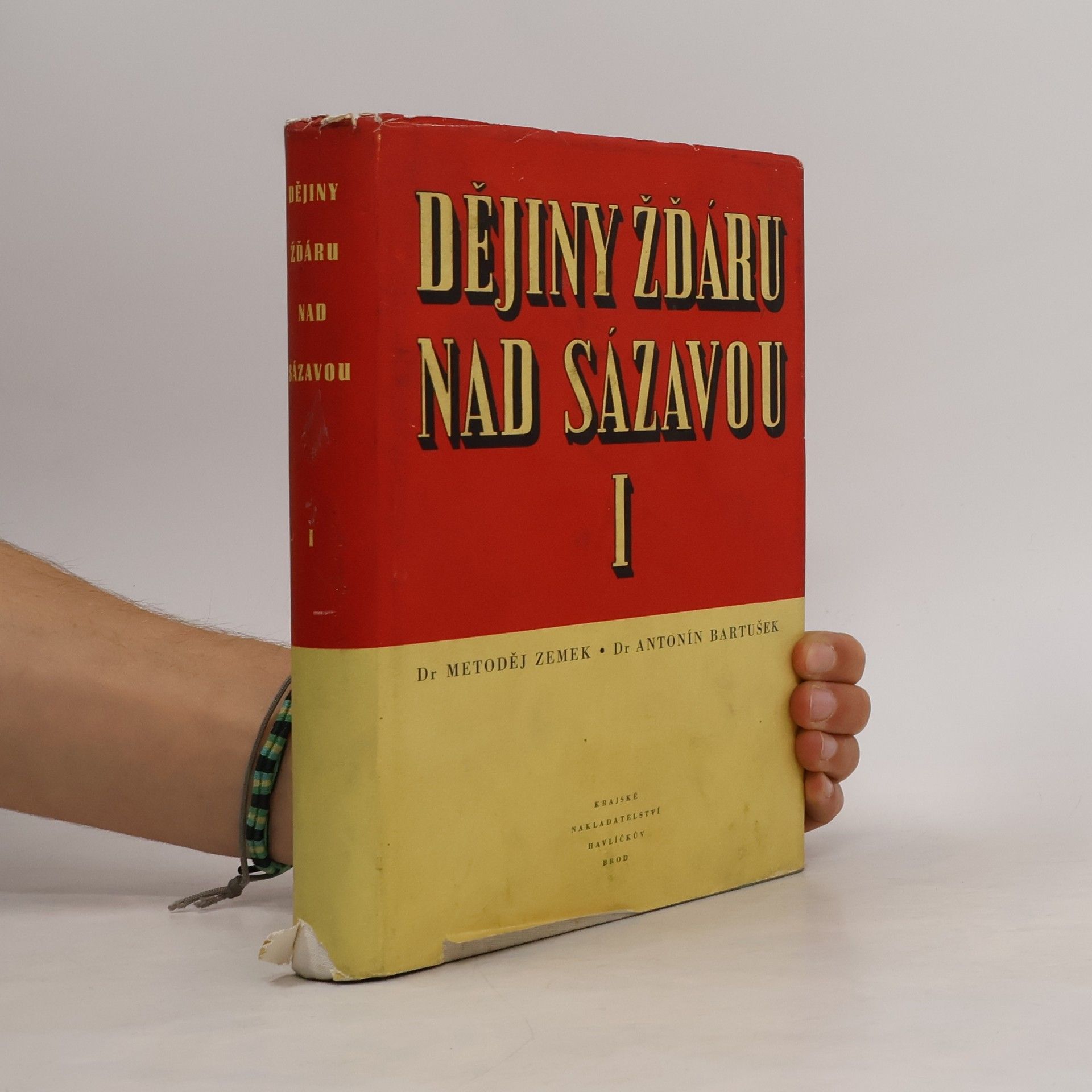 Antonín Bartušek Dějiny Žďáru nad Sázavou