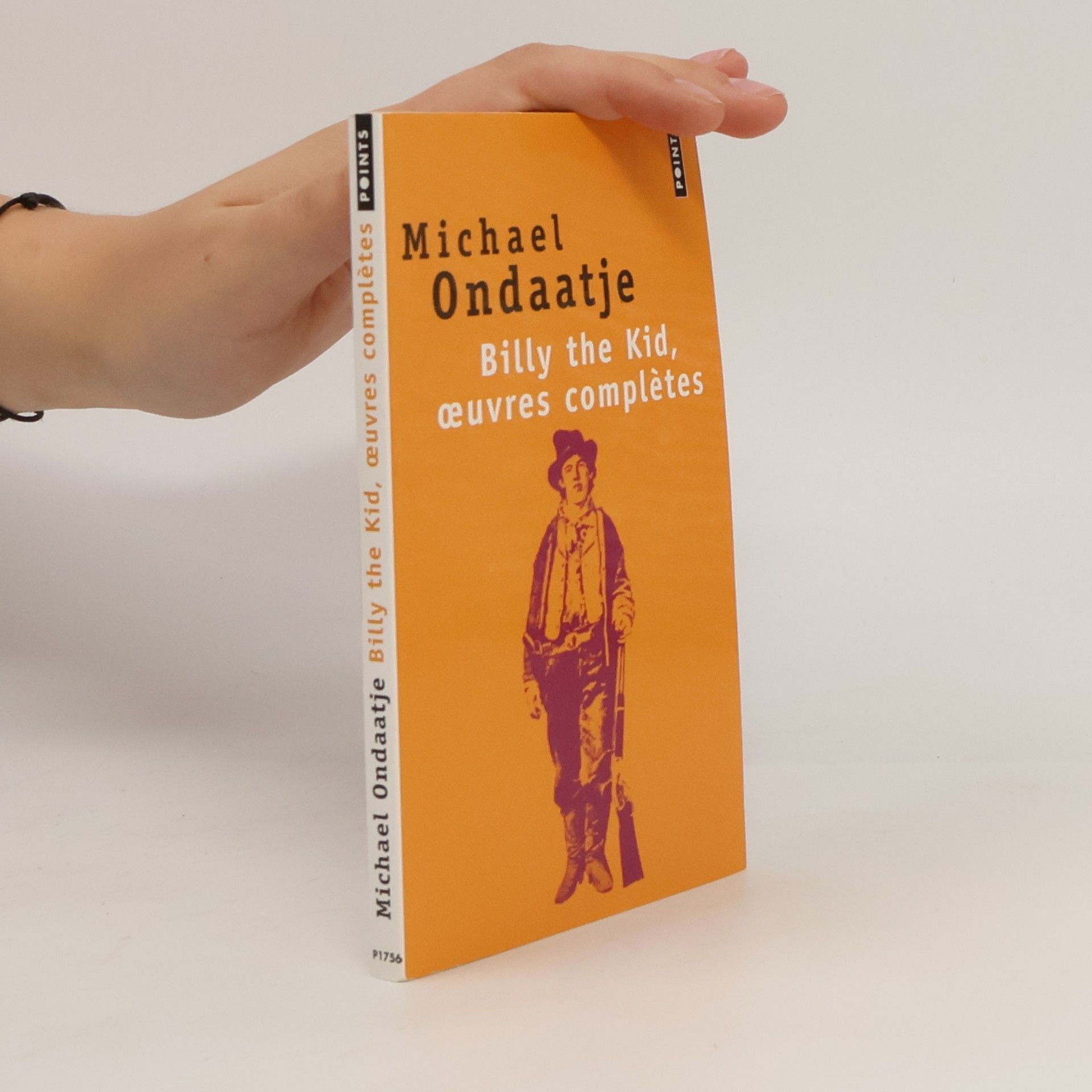 Michael Ondaatje Billy the Kid, oeuvres complètes