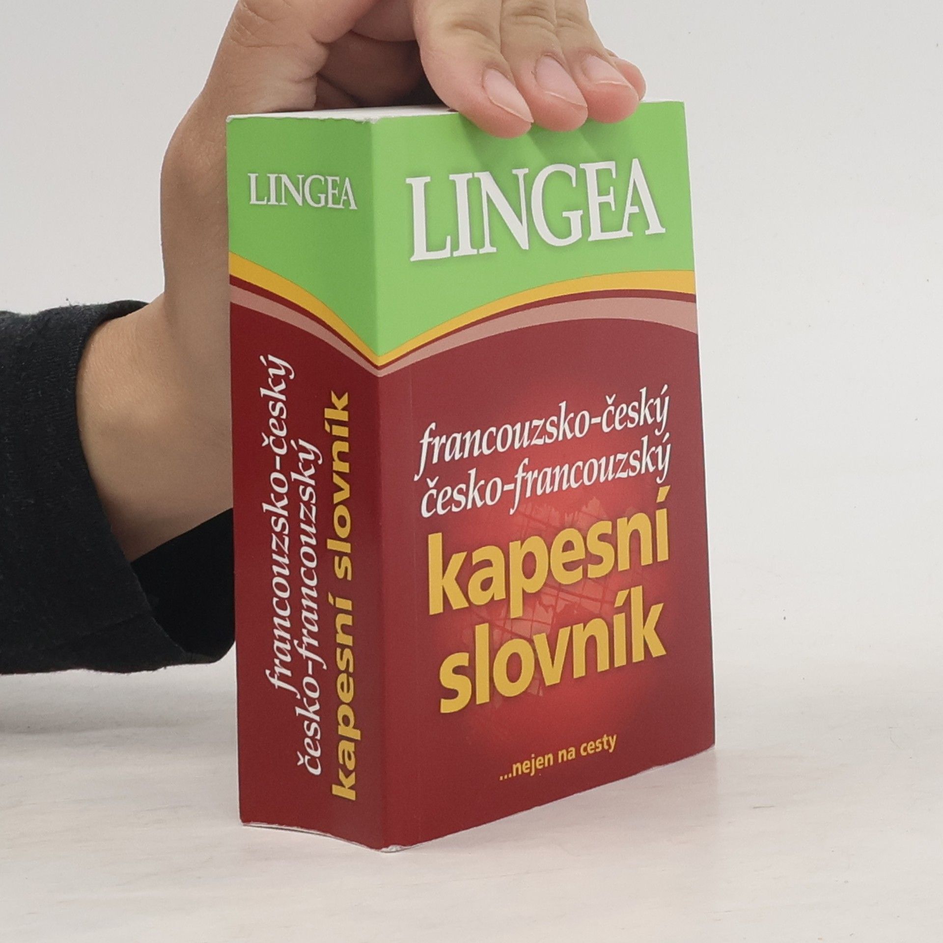 Autorenkollektiv Francouzsko-český, česko-francouzský kapesní slovník