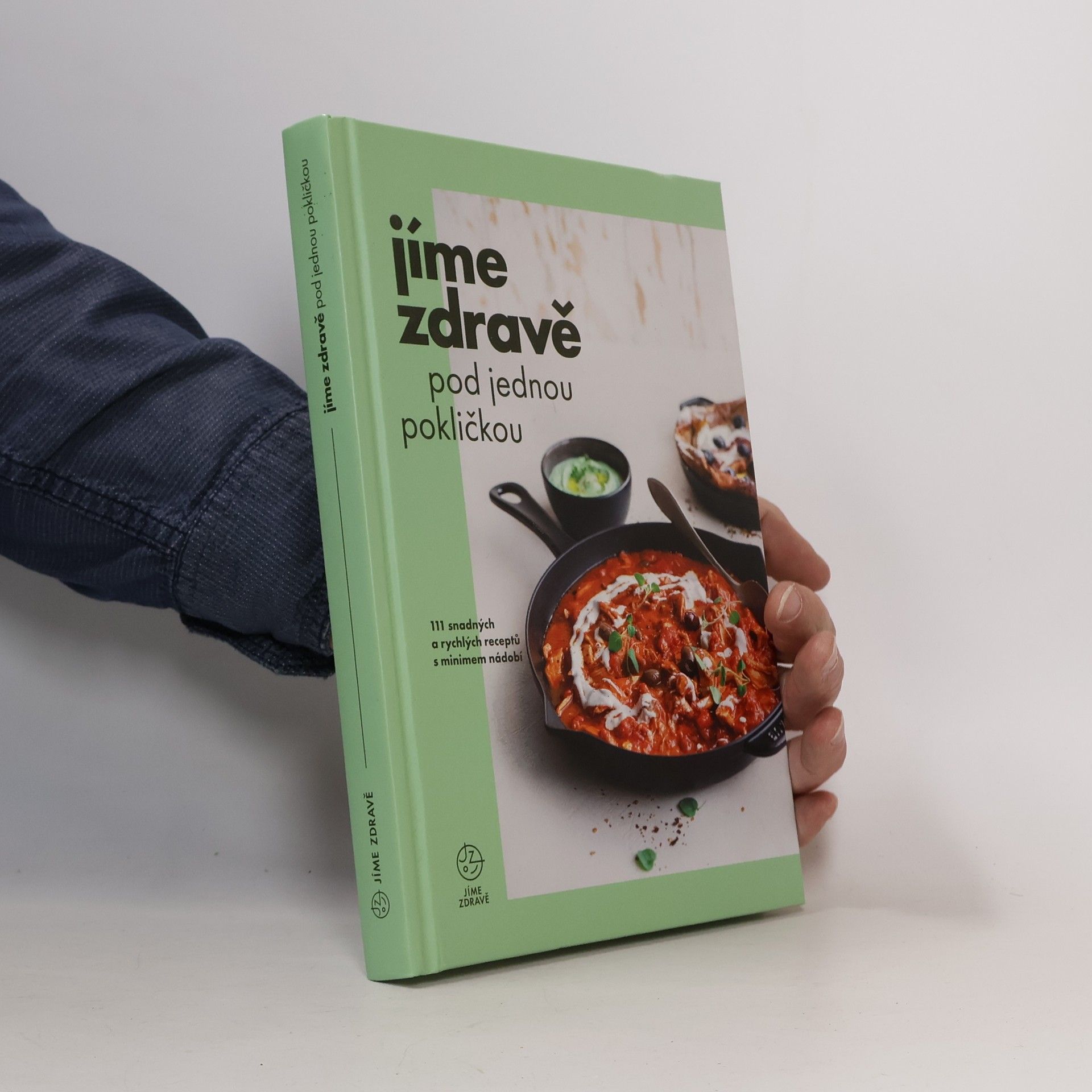 Marie Bartošová Jíme zdravě pod jednou pokličkou