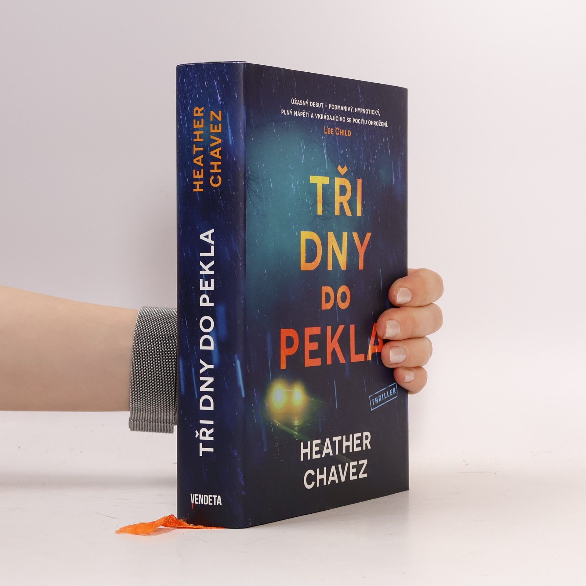 Heather Chavez Tři dny do pekla