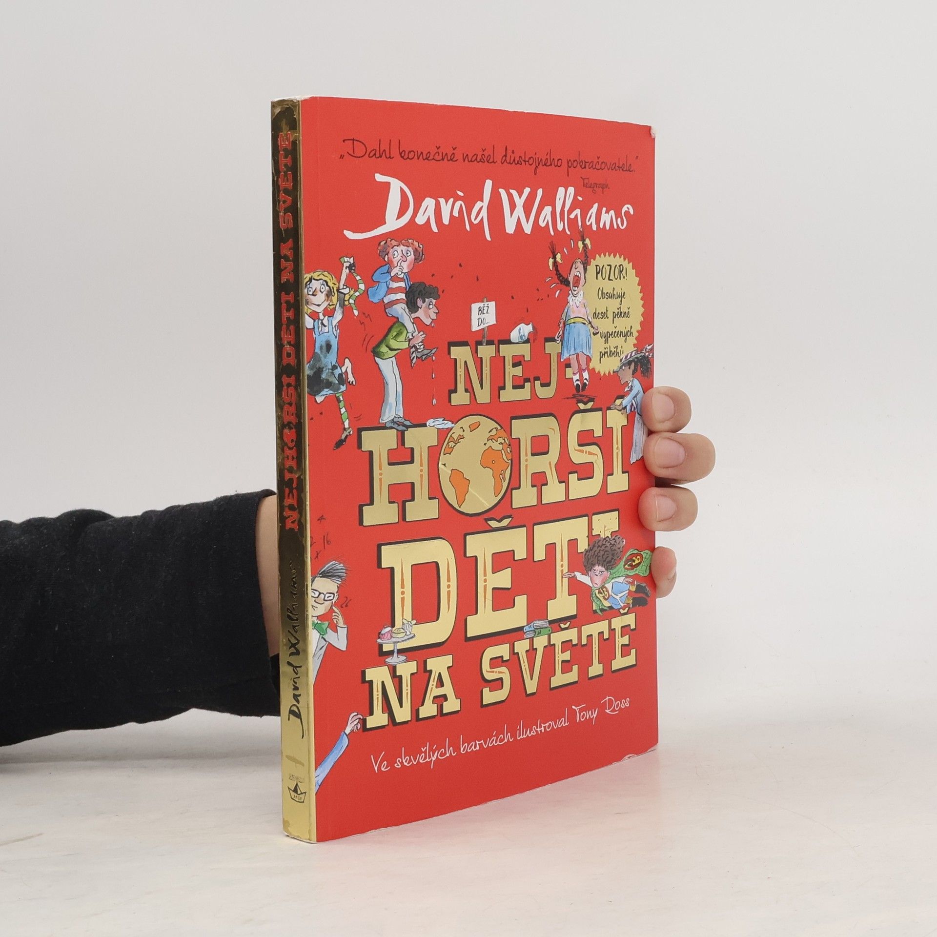 David Walliams Nejhorší děti na světě