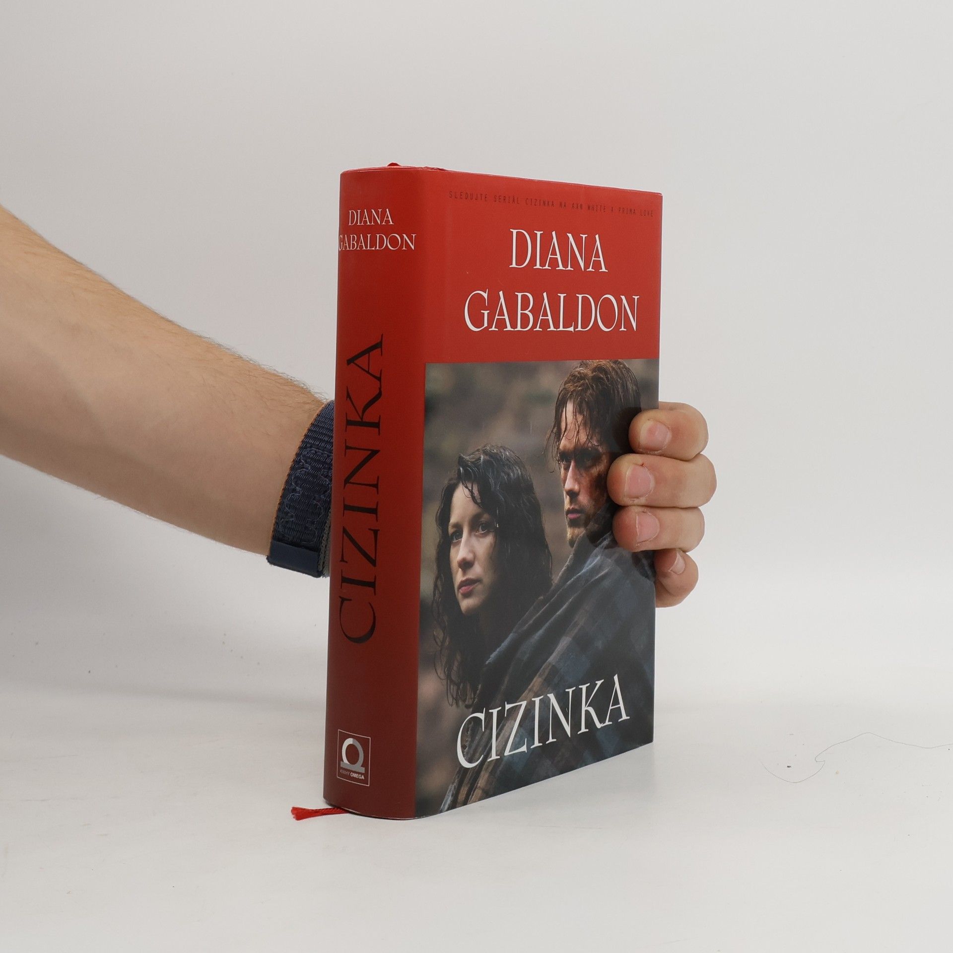Diana Gabaldon Cizinka