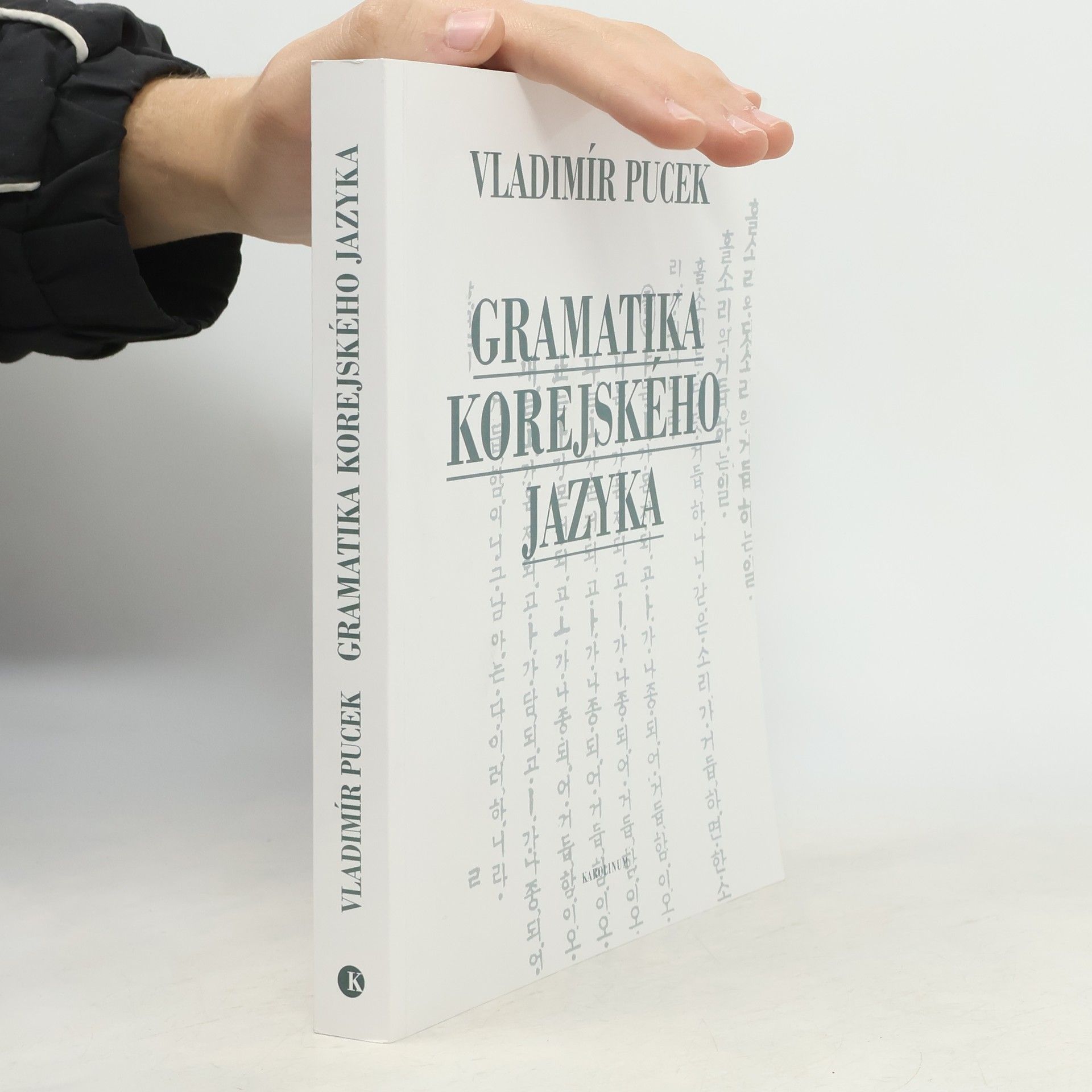 Vladimir Pucek Gramatika korejského jazyka