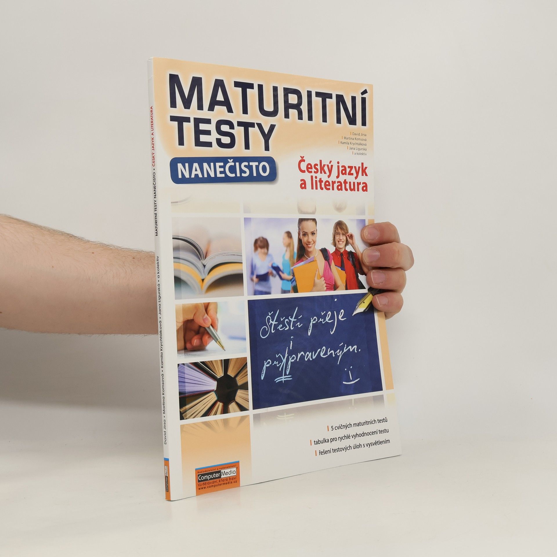 David Jirsa Maturitní testy nanečisto. Český jazyk a literatura