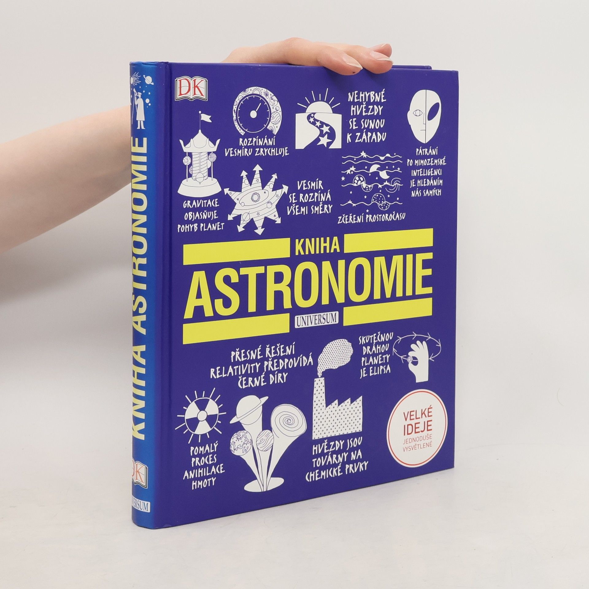 Jacqueline Mitton Kniha astronomie