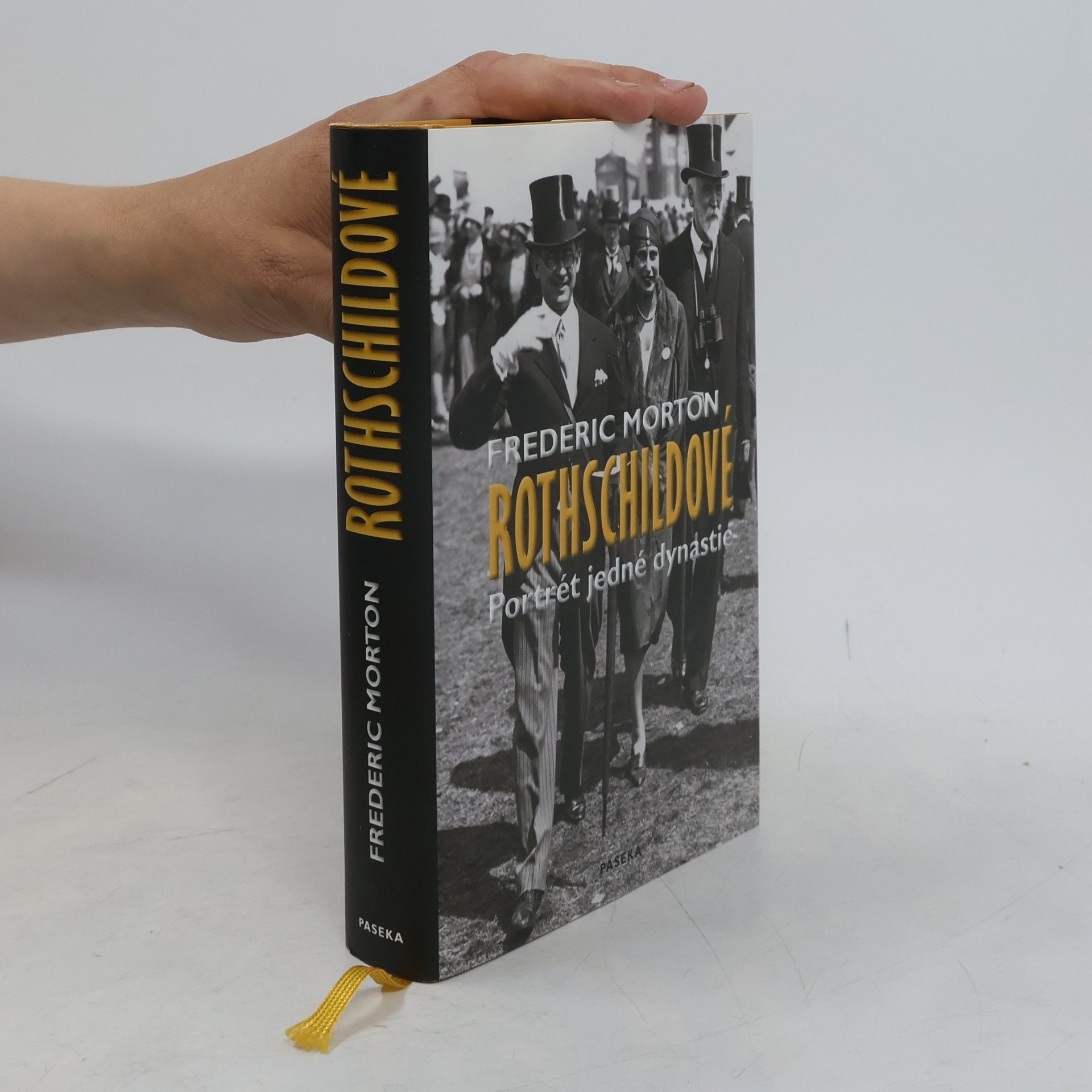 Frederic Morton Rothschildové : portrét jedné dynastie
