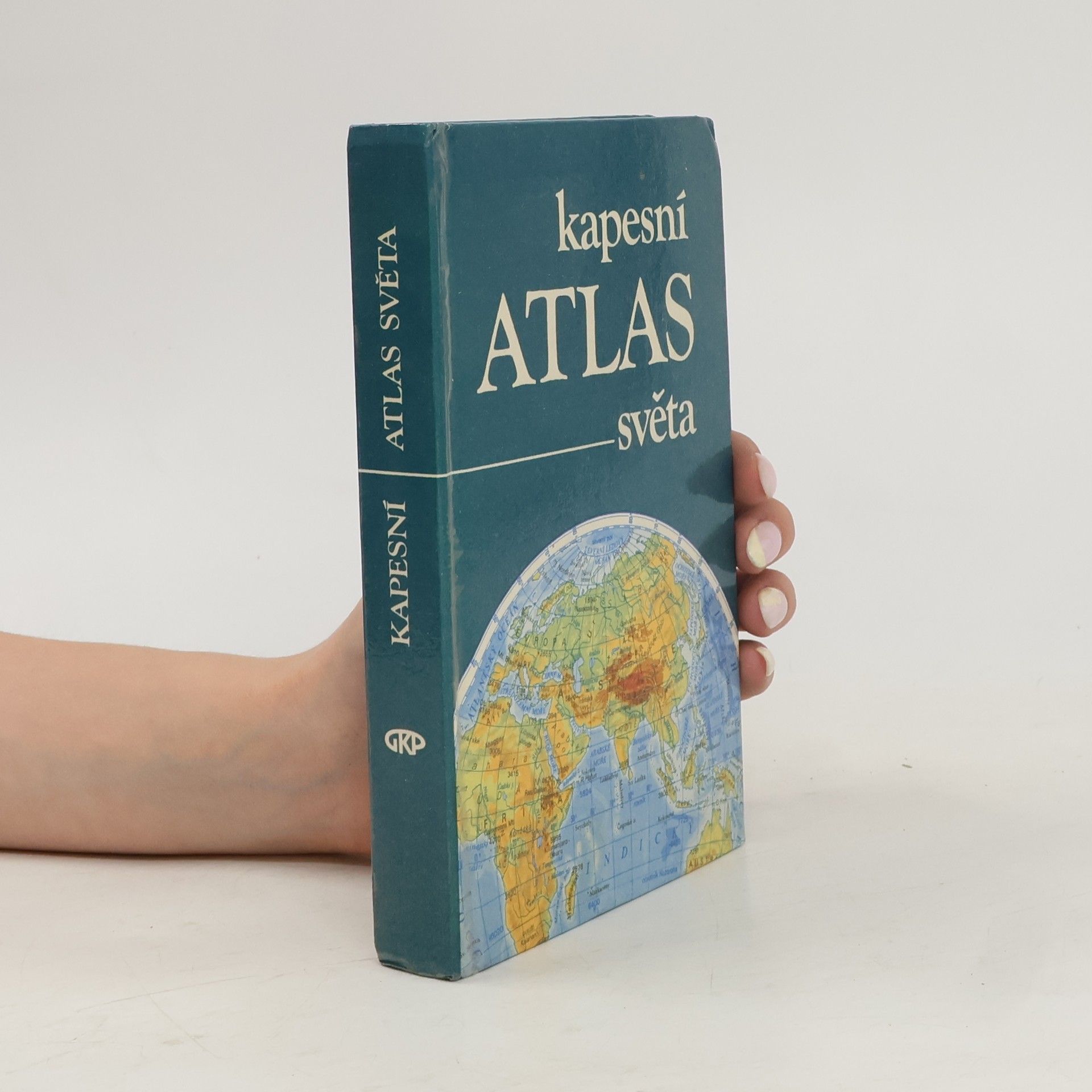 Various authors Kapesní atlas světa