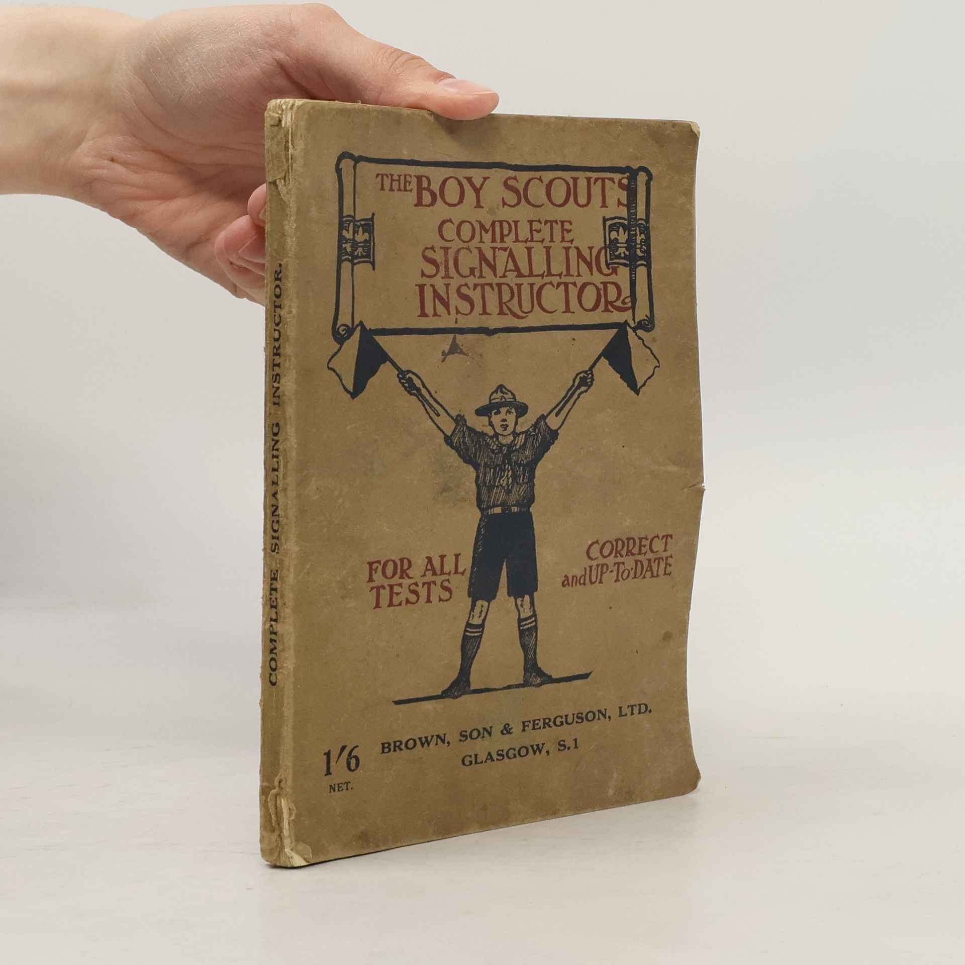 Kenneth C. Sparrow The Boy Scouts Complete Signalling Instructor