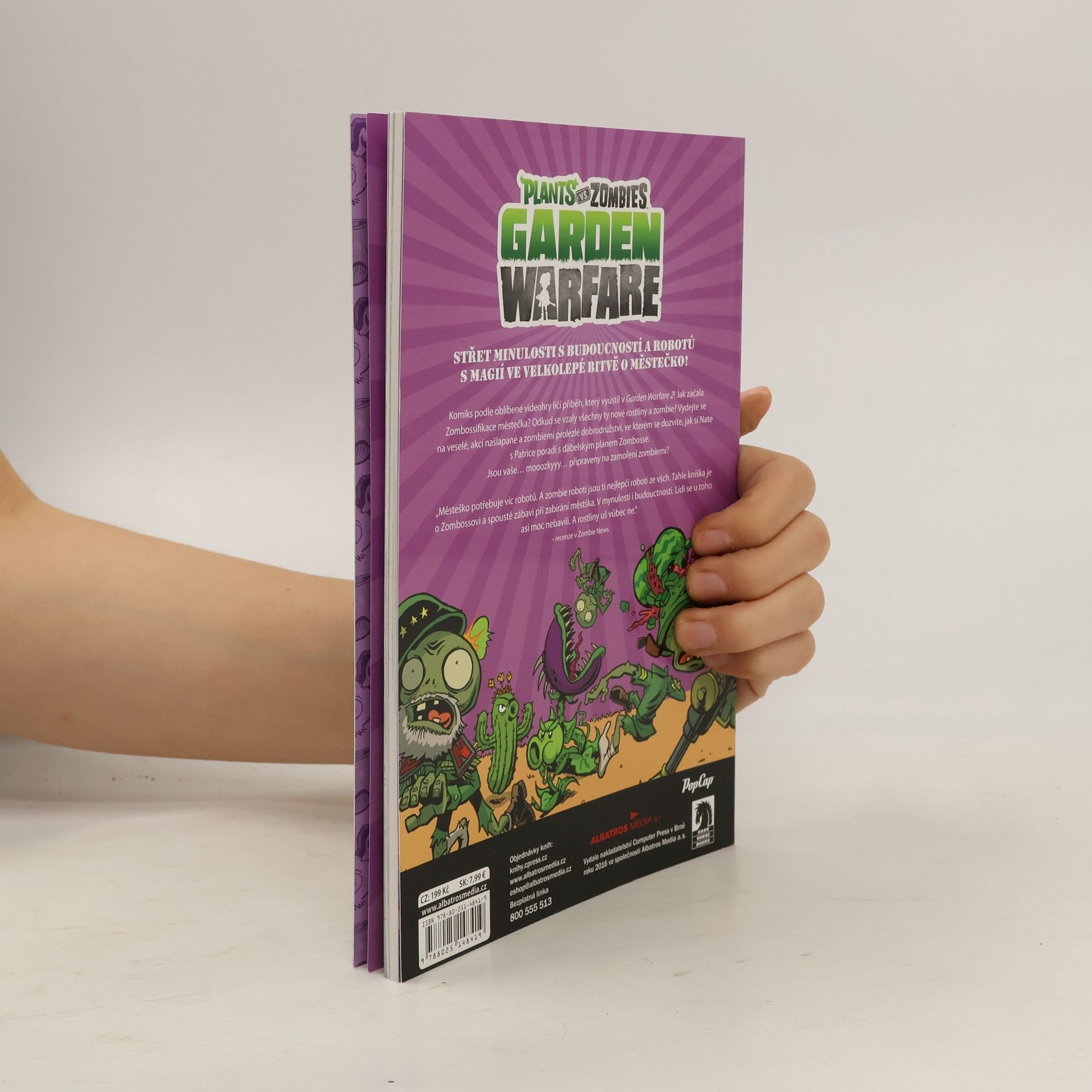 Paul Tobin Plants vs. Zombies: Garden warfare