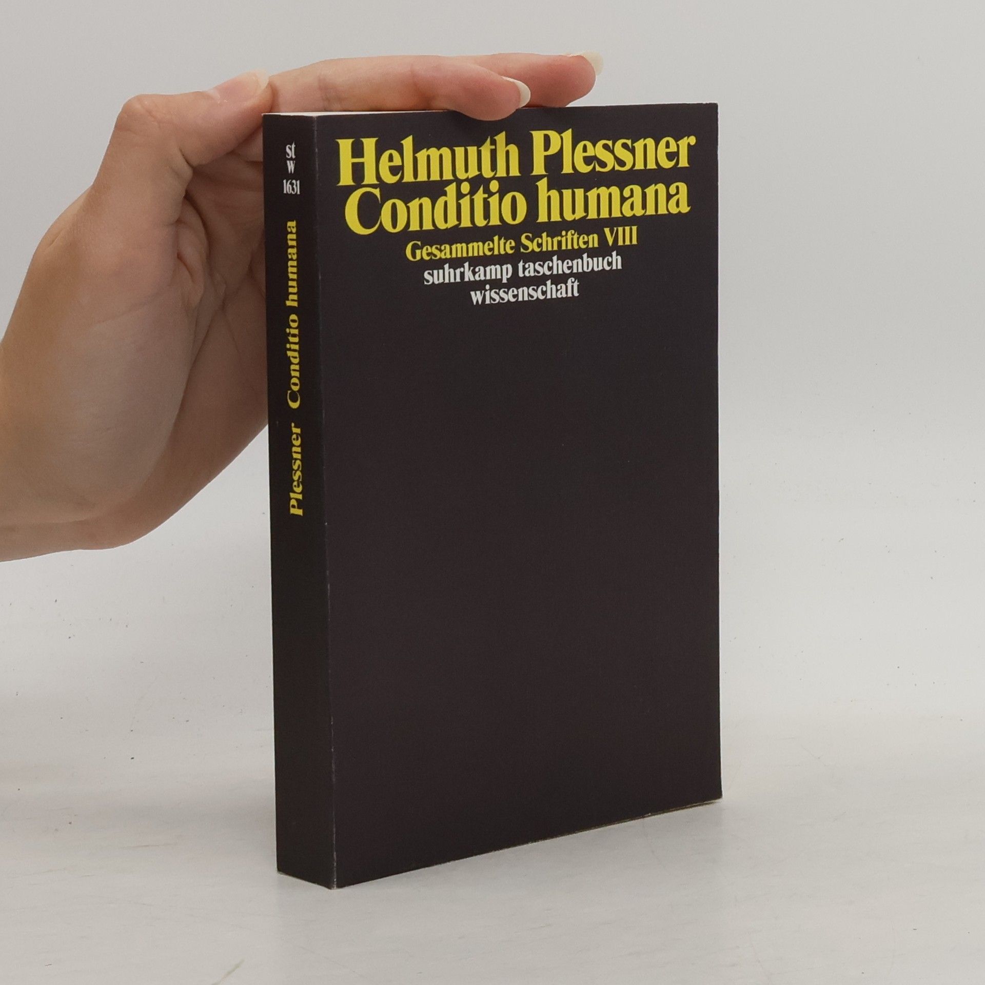 Gesammelte Schriften - 8: Conditio humana