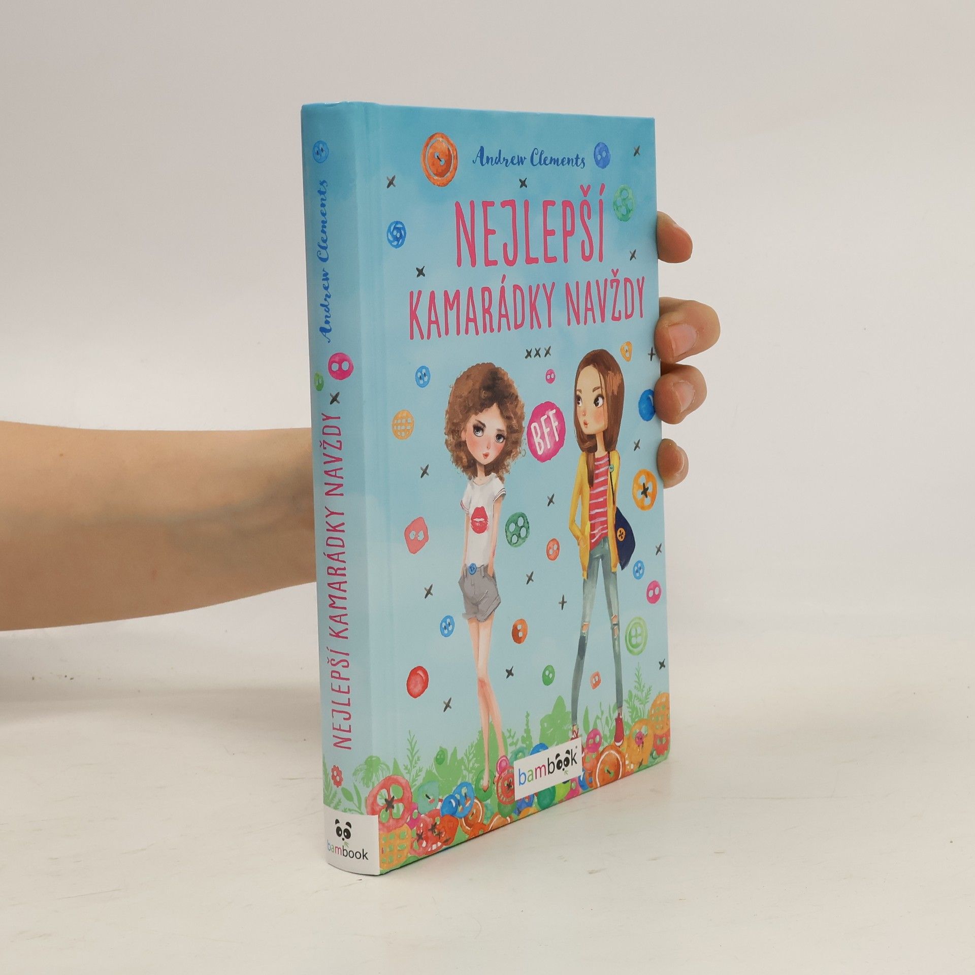Andrew Clements Nejlepší kamarádky navždy