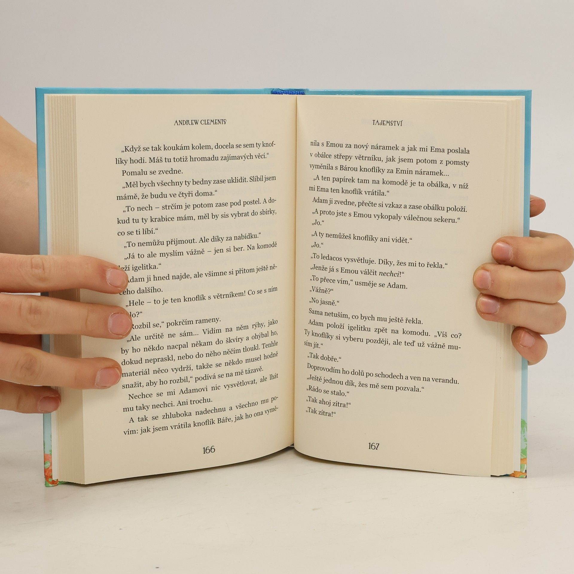 Andrew Clements Nejlepší kamarádky navždy