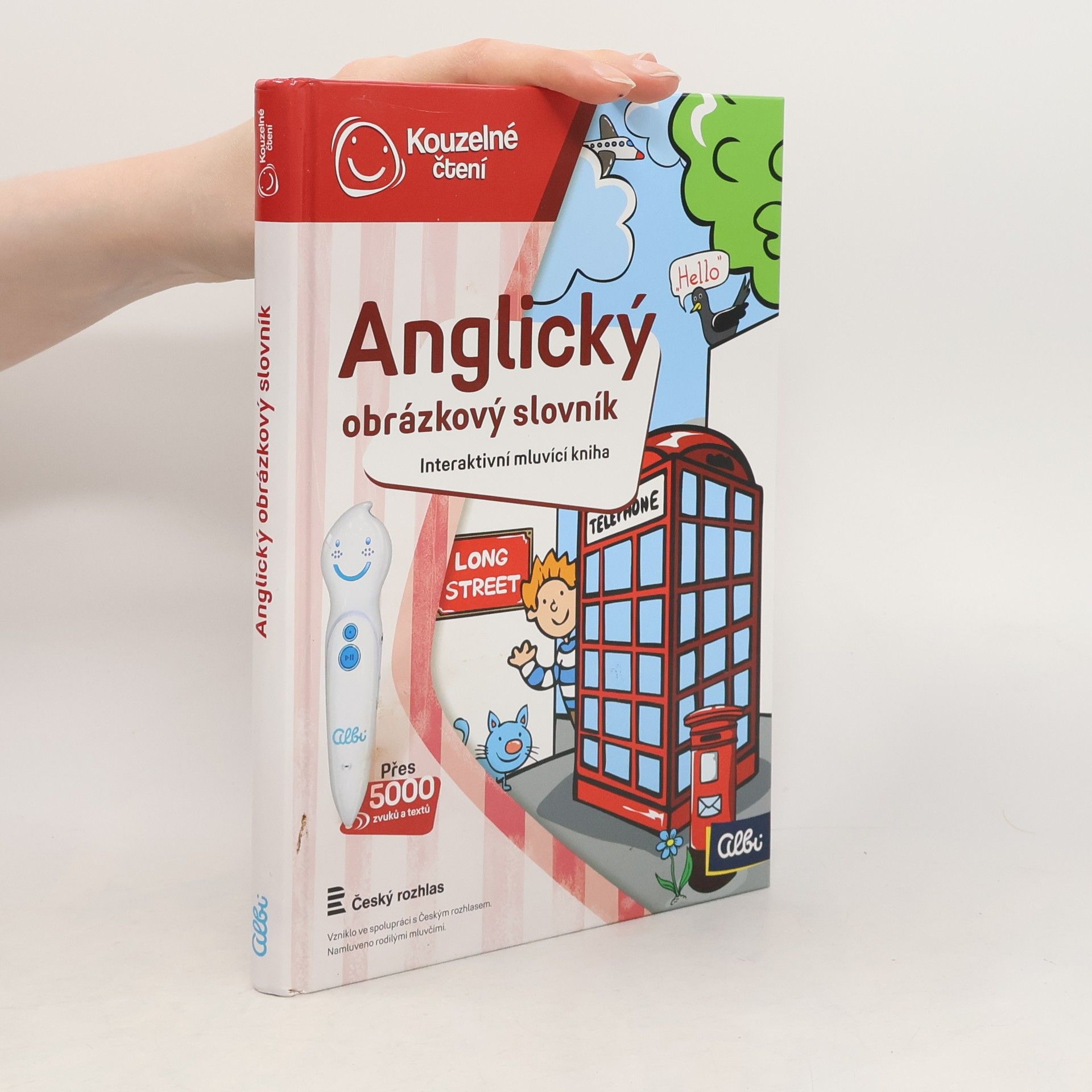 Anna Krystlík Anglický obrázkový slovník