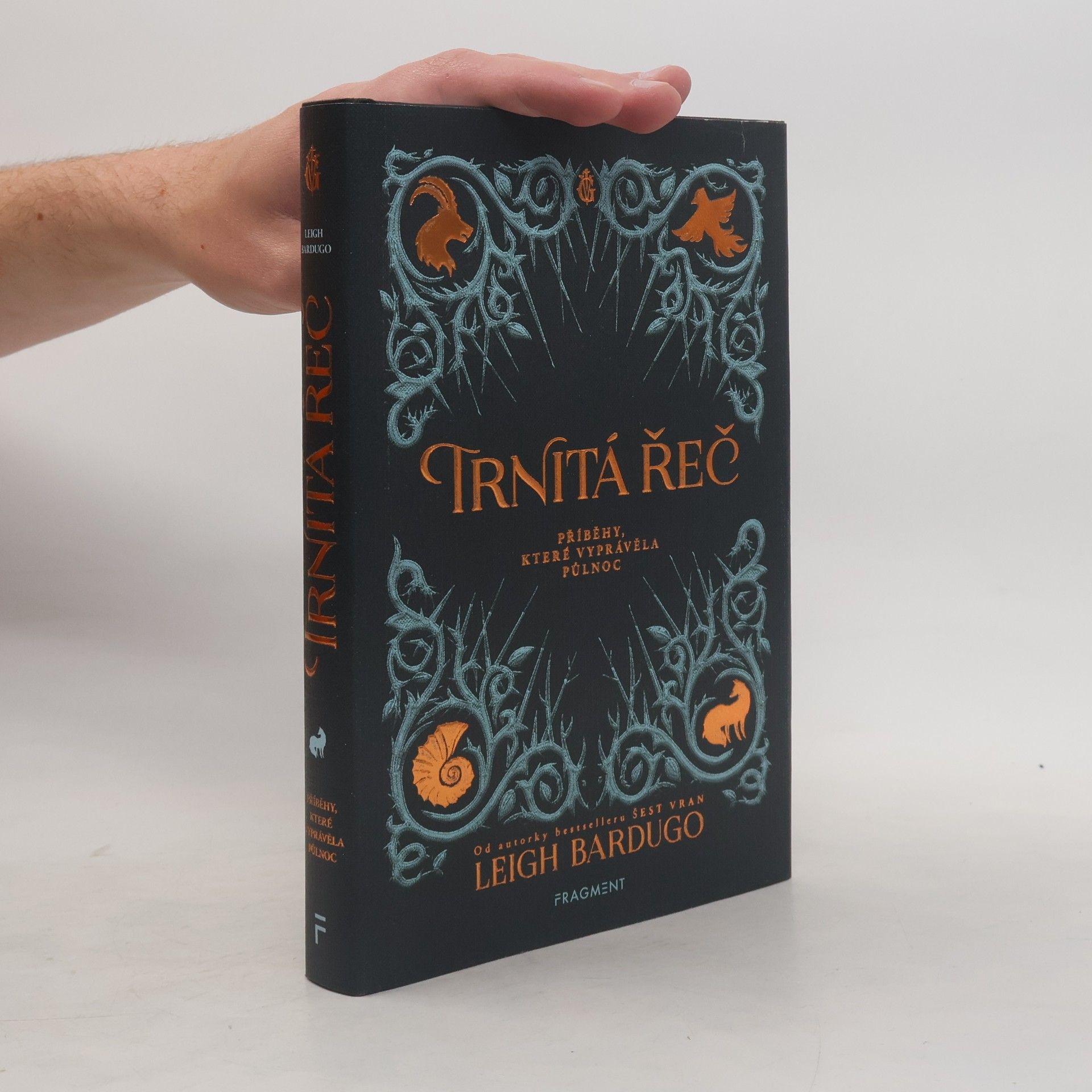 Leigh Bardugo Trnitá řeč
