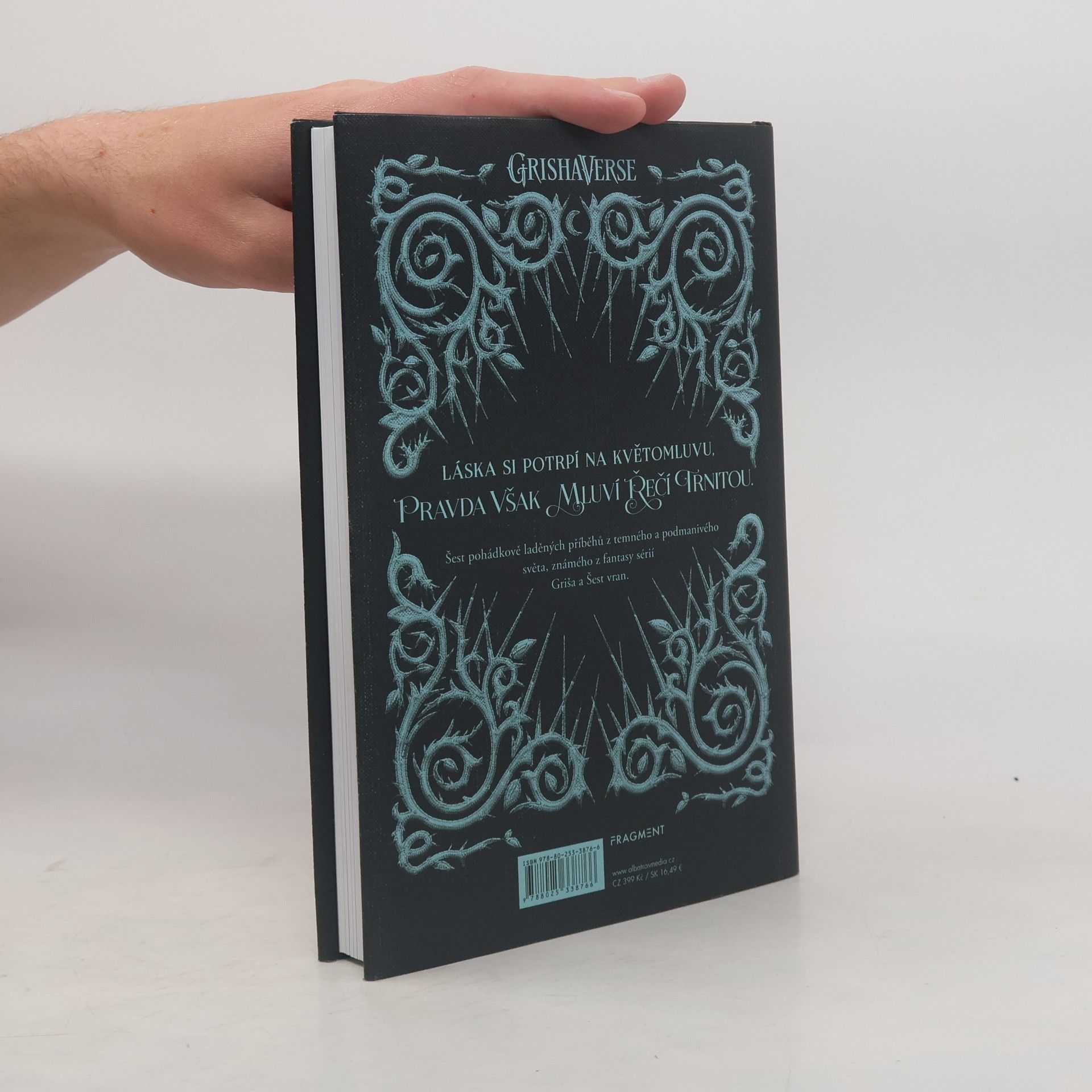 Leigh Bardugo Trnitá řeč