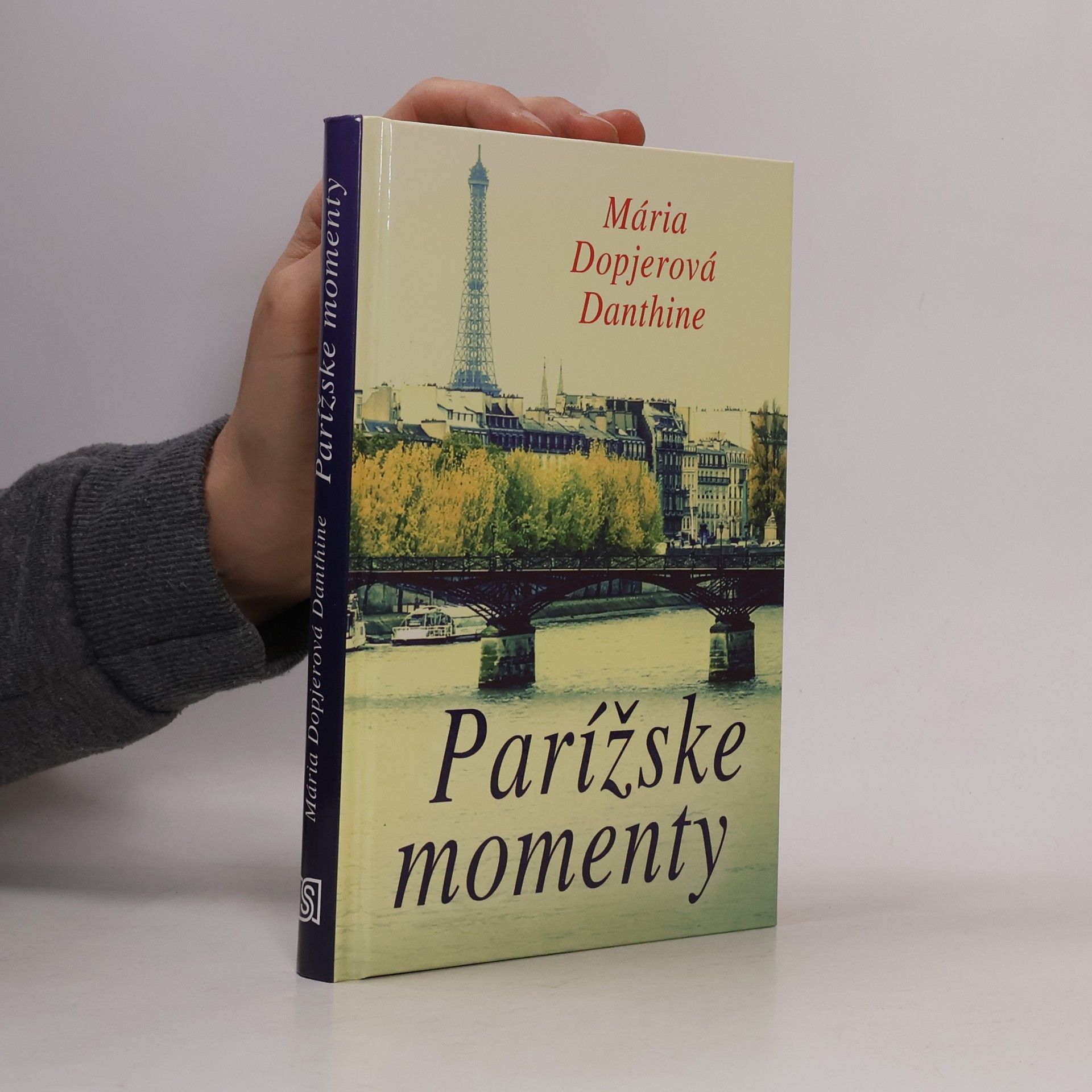 Mária Dopjerová Danthine Parížske momenty