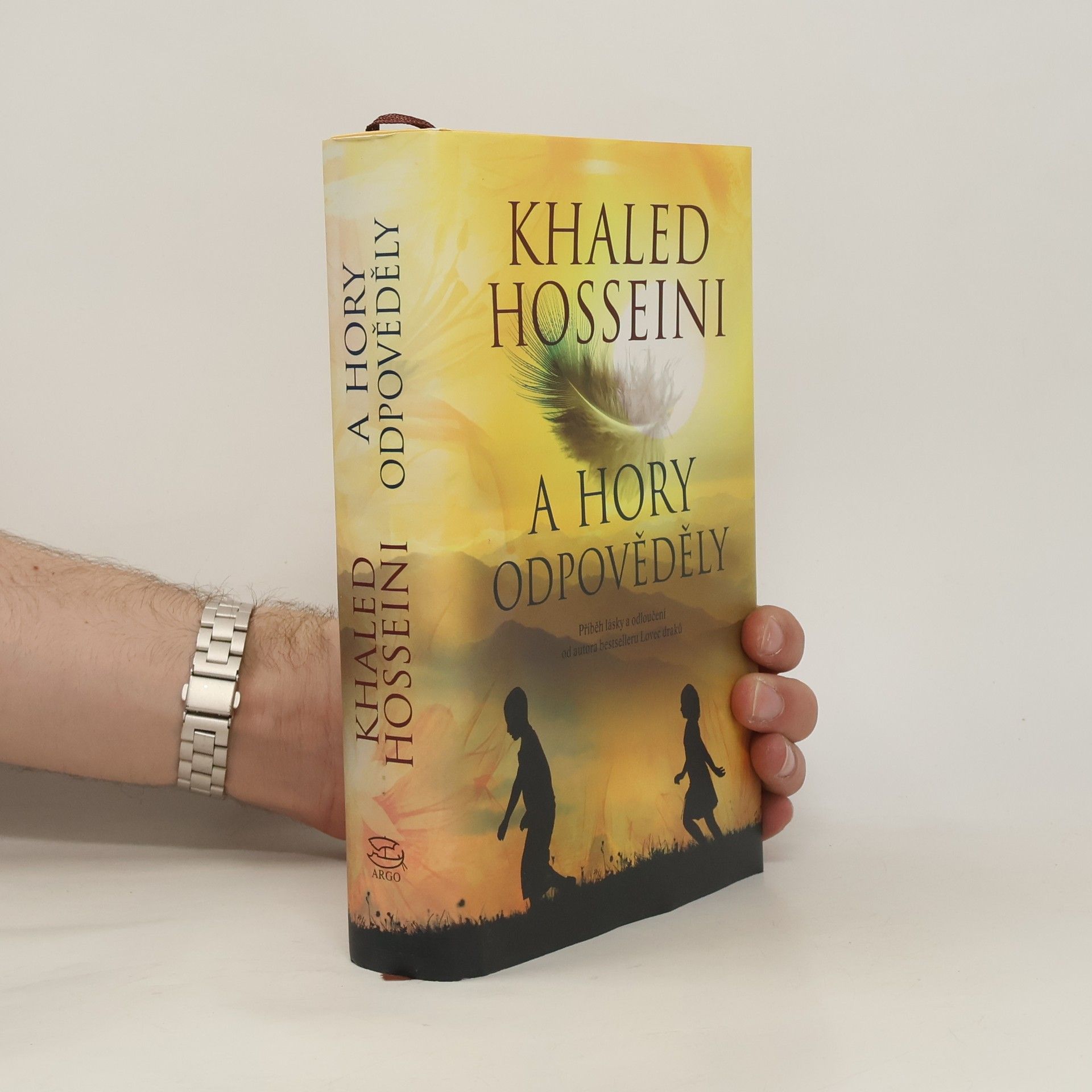 Khaled Hosseini A hory odpověděly