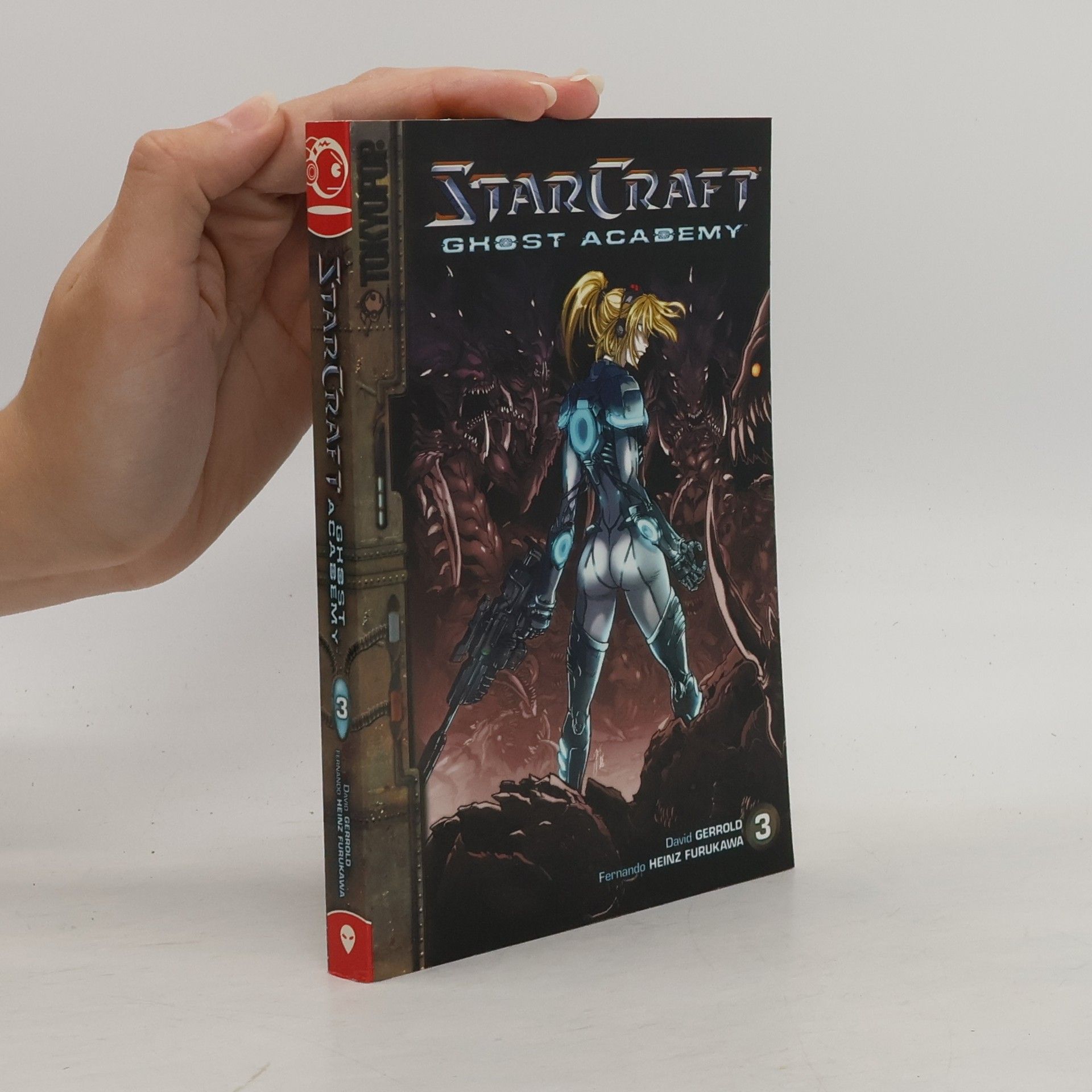 Fernando Heinz Furukawa Ghost Academy - 3: StarCraft