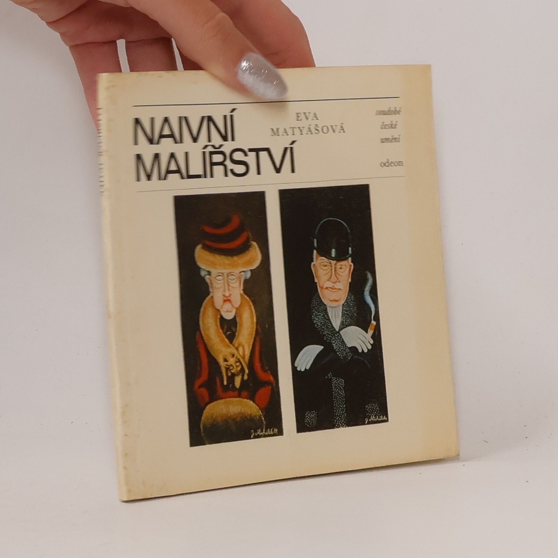 Vojtěch Obereigner Naivní malířství