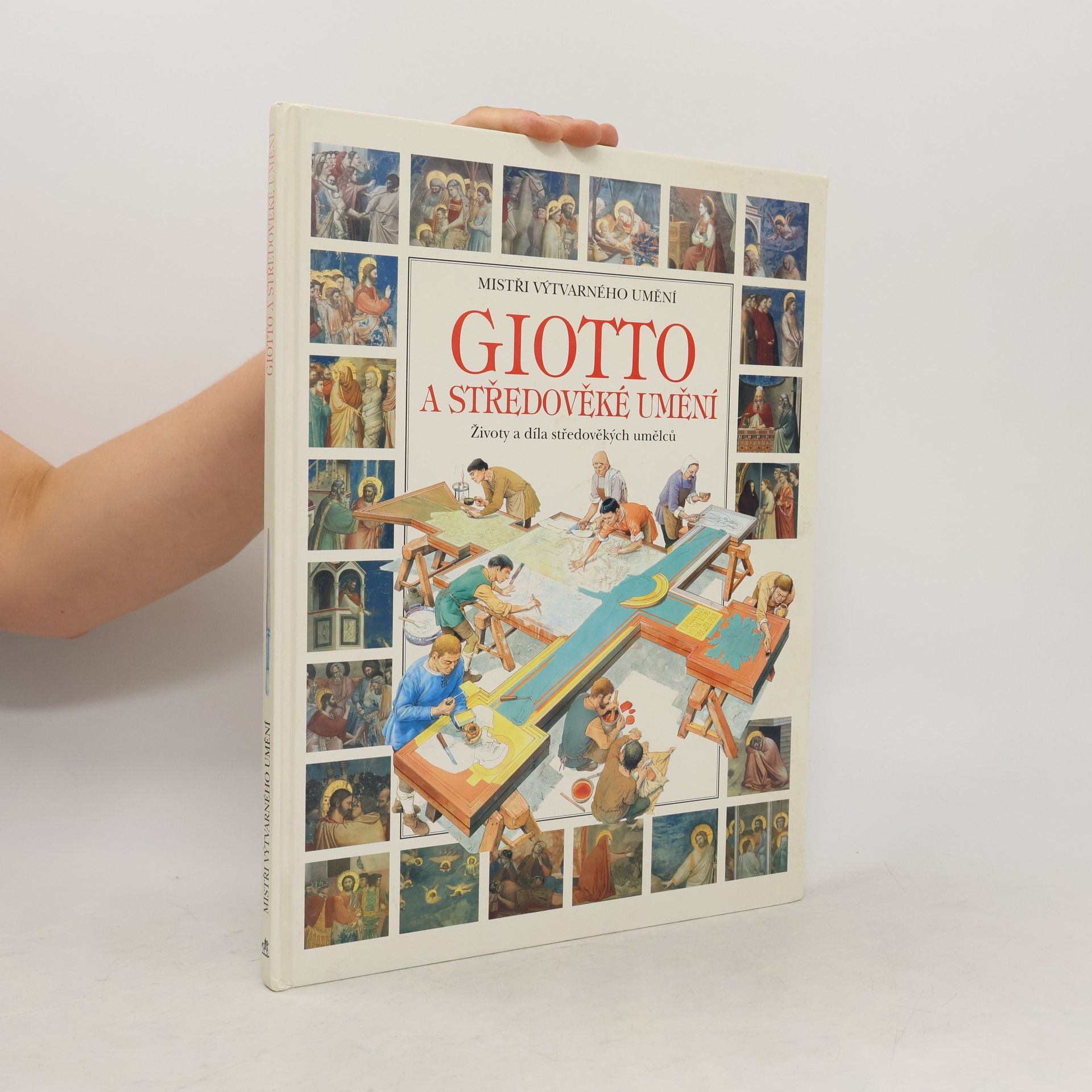 Andrea Ricciardi Giotto a středověké umění