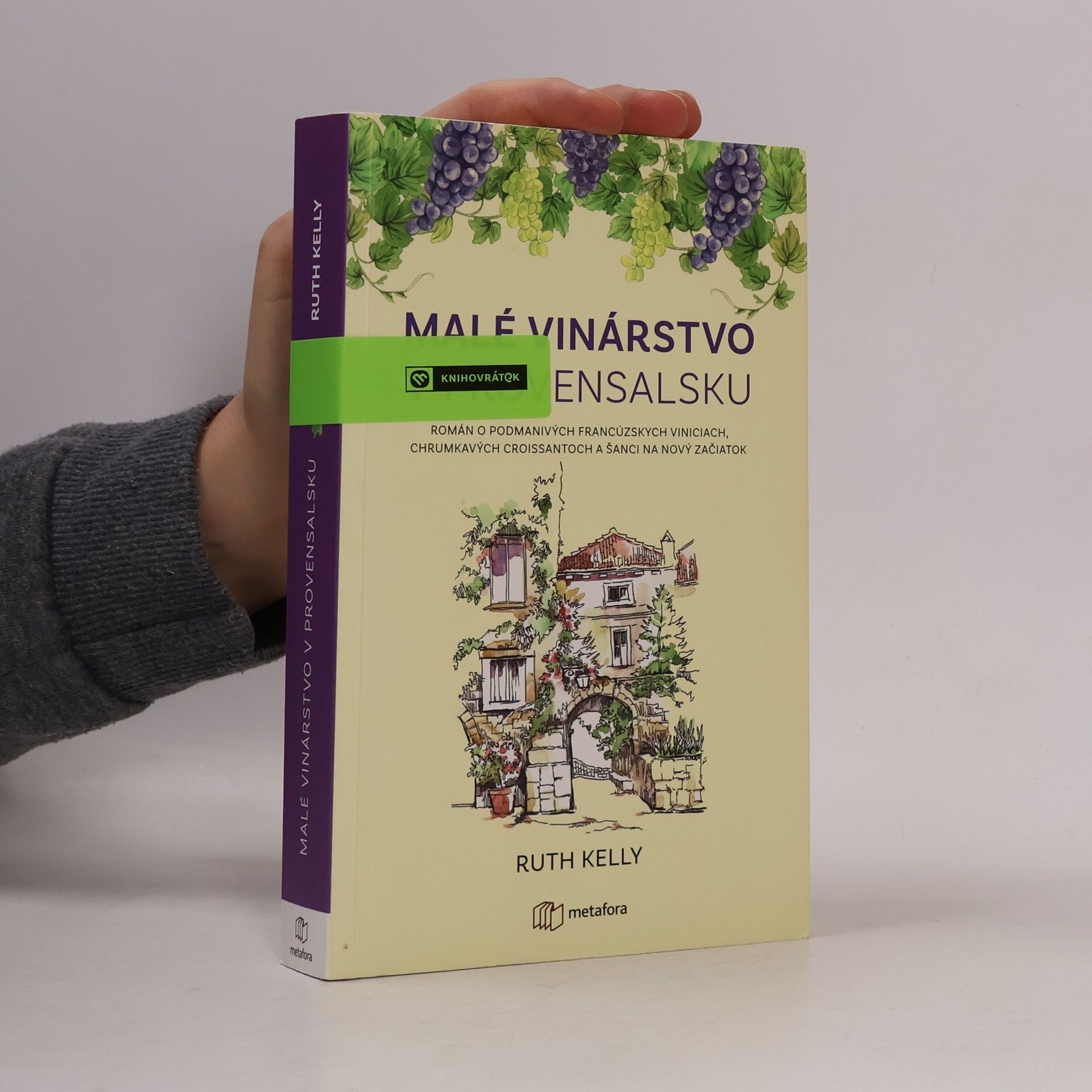 Ruth Kelly Malé Vinárstvo v Provensálsku